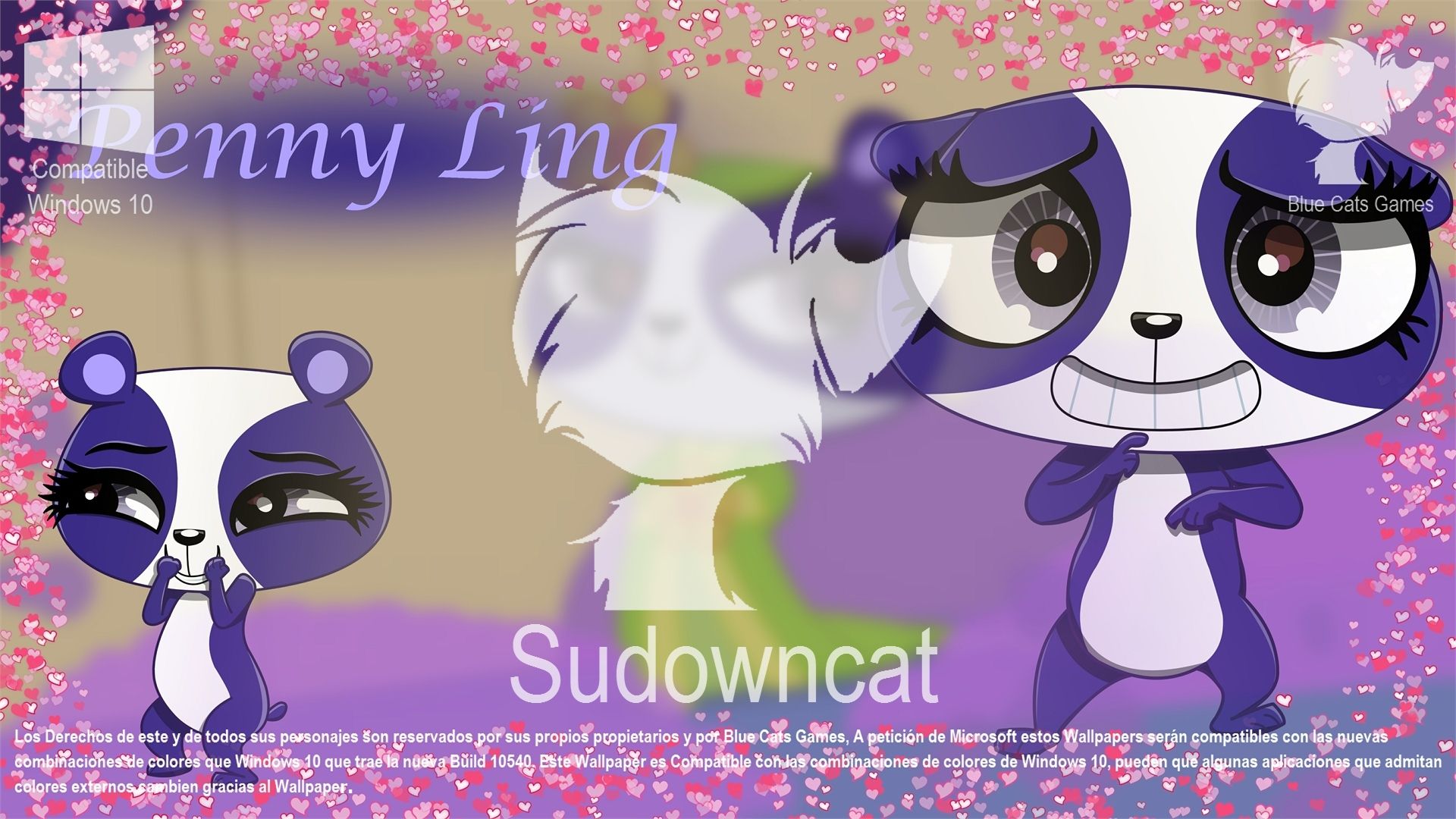 Wallpaper Penny Ling