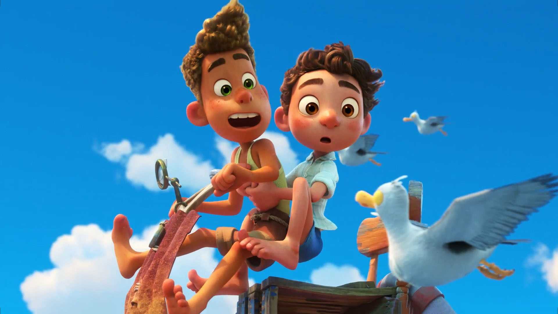 Aesthetic Luca Wallpapers - Wallpaper Cave