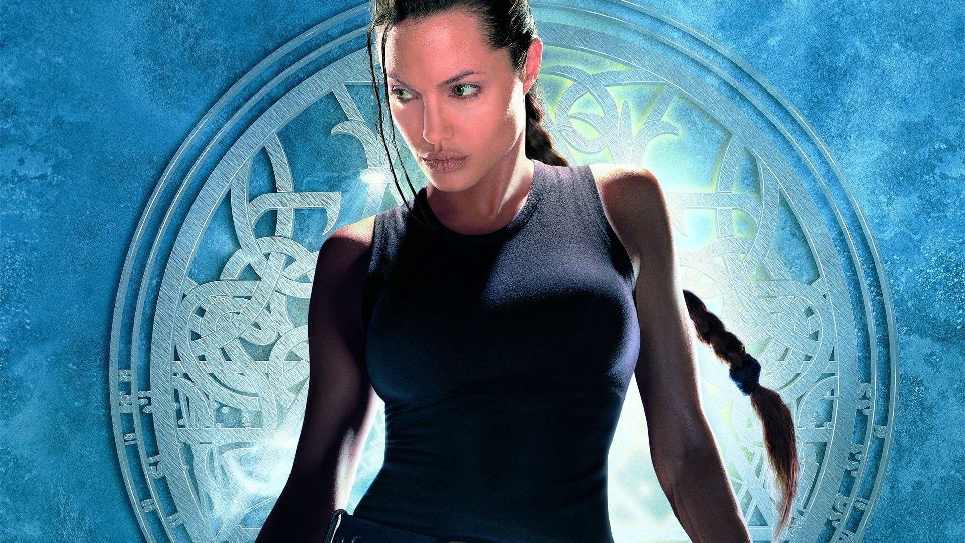 Lara Croft: Tomb Raider The Movies Wallpaper: Lara Croft  Tomb raider  angelina jolie, Lara croft angelina, Angelina jolie photos