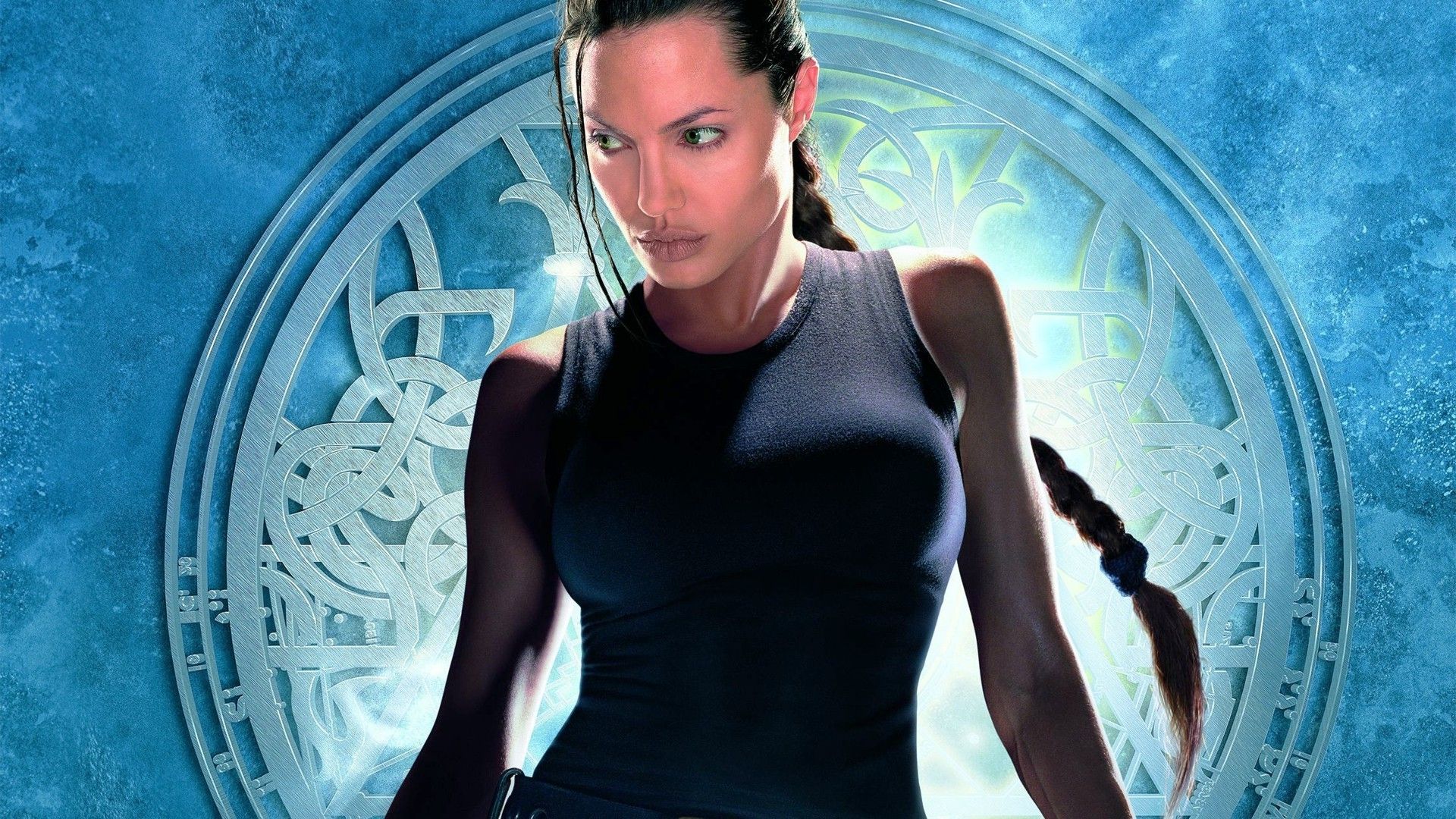 angelina jolie lara croft wallpaper