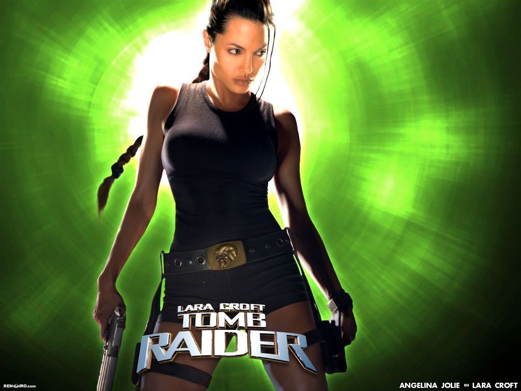 Tomb Raider Croft: Tomb Raider The Movies Wallpaper