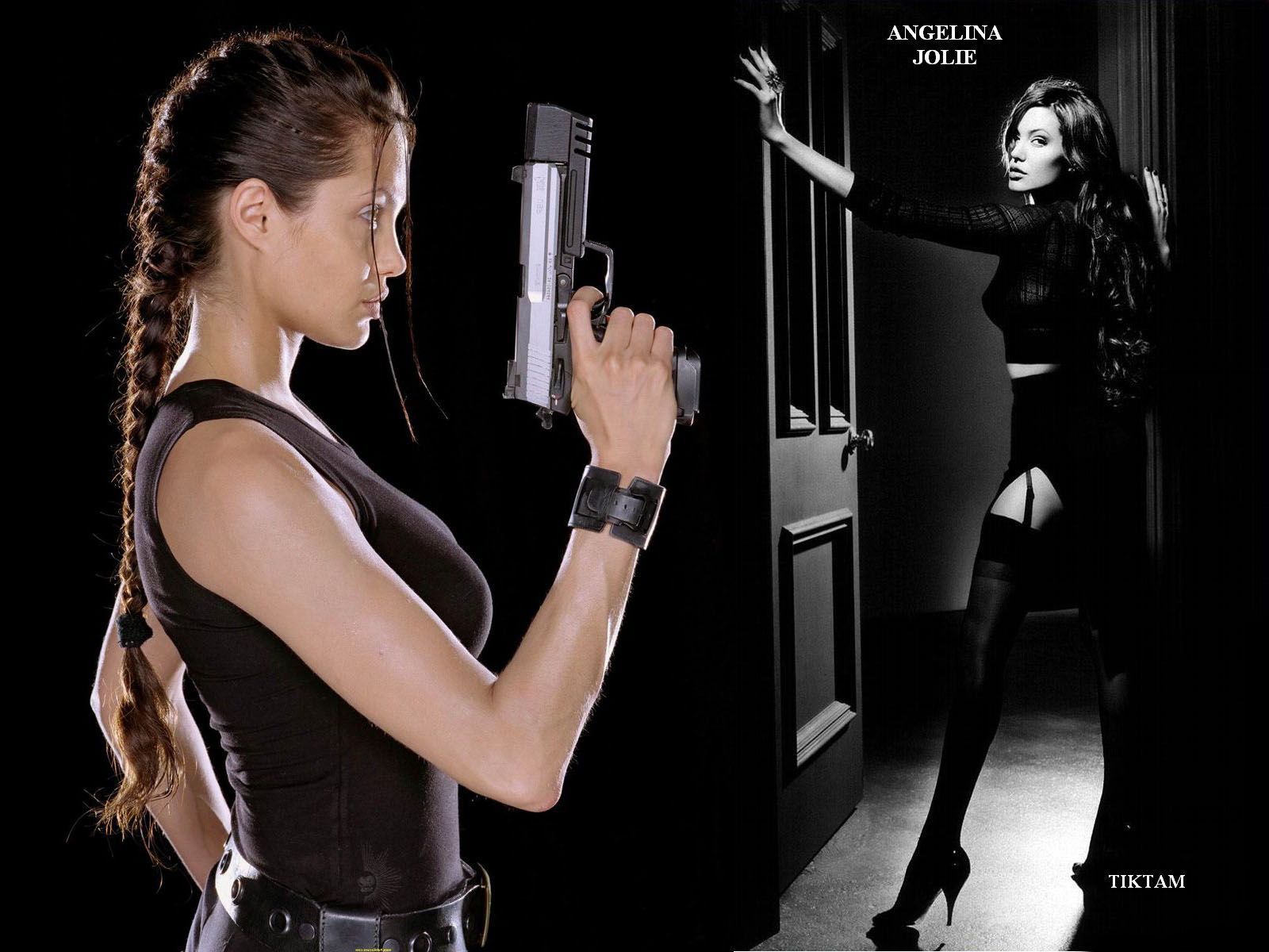Angelina Jolie Wallpaper: Angelina <3. Tomb raider angelina jolie, Angelina jolie, Angalina jolie