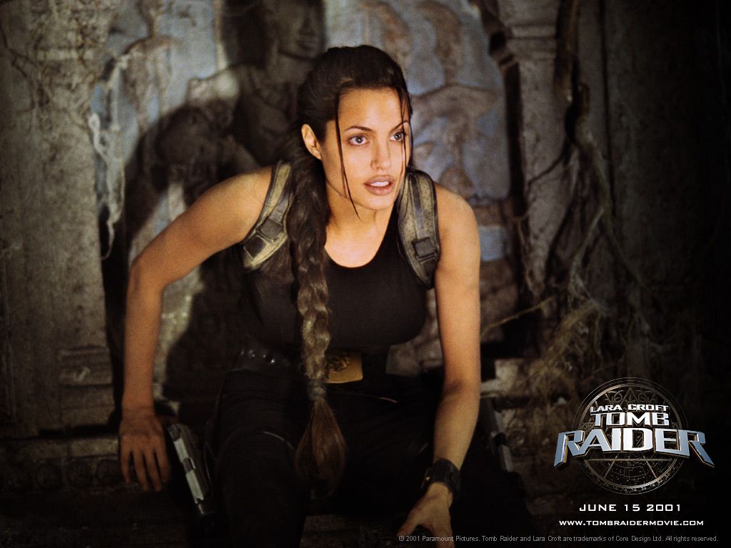 Tomb Raider Movie Wallpaper
