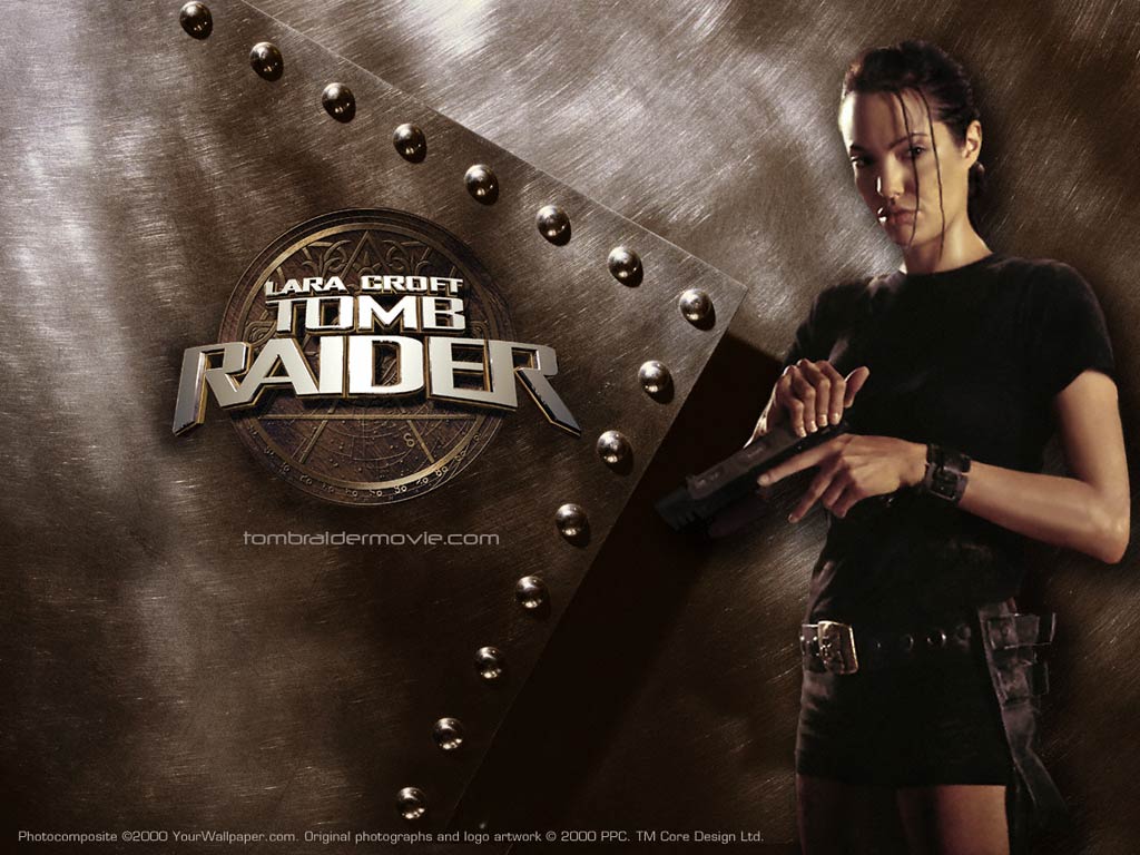Angelina Jolie Tomb Raider Wallpapers - Wallpaper Cave