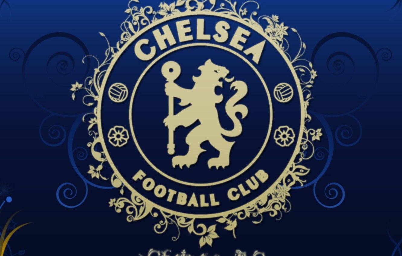 Wallpaper Logo, Football, Chelsea, Club, Soccer, Chelsea FC, Emblem, The Blues, The Pensioners image for desktop, section спорт