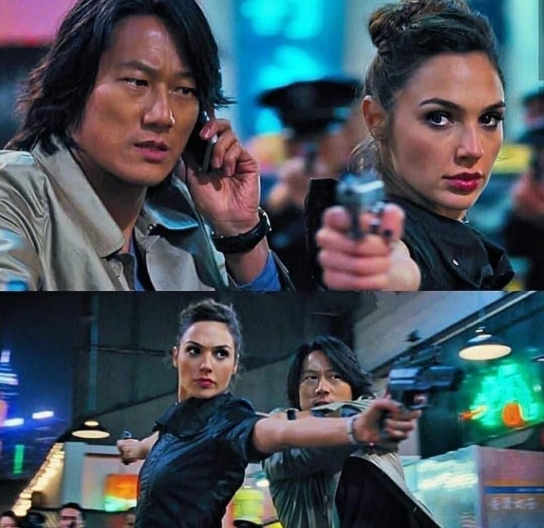 Han & Gisele Yashar. Fast and furious actors, Paul walker, Fast and furious cast