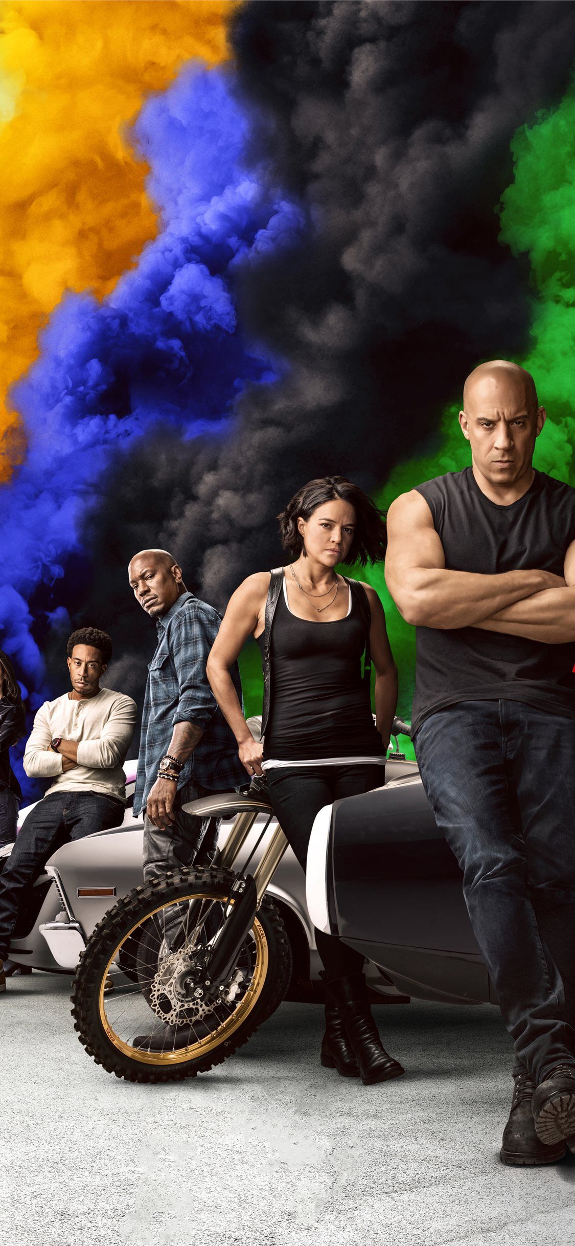 Best Fast and furious 9 iPhone X HD Wallpaper