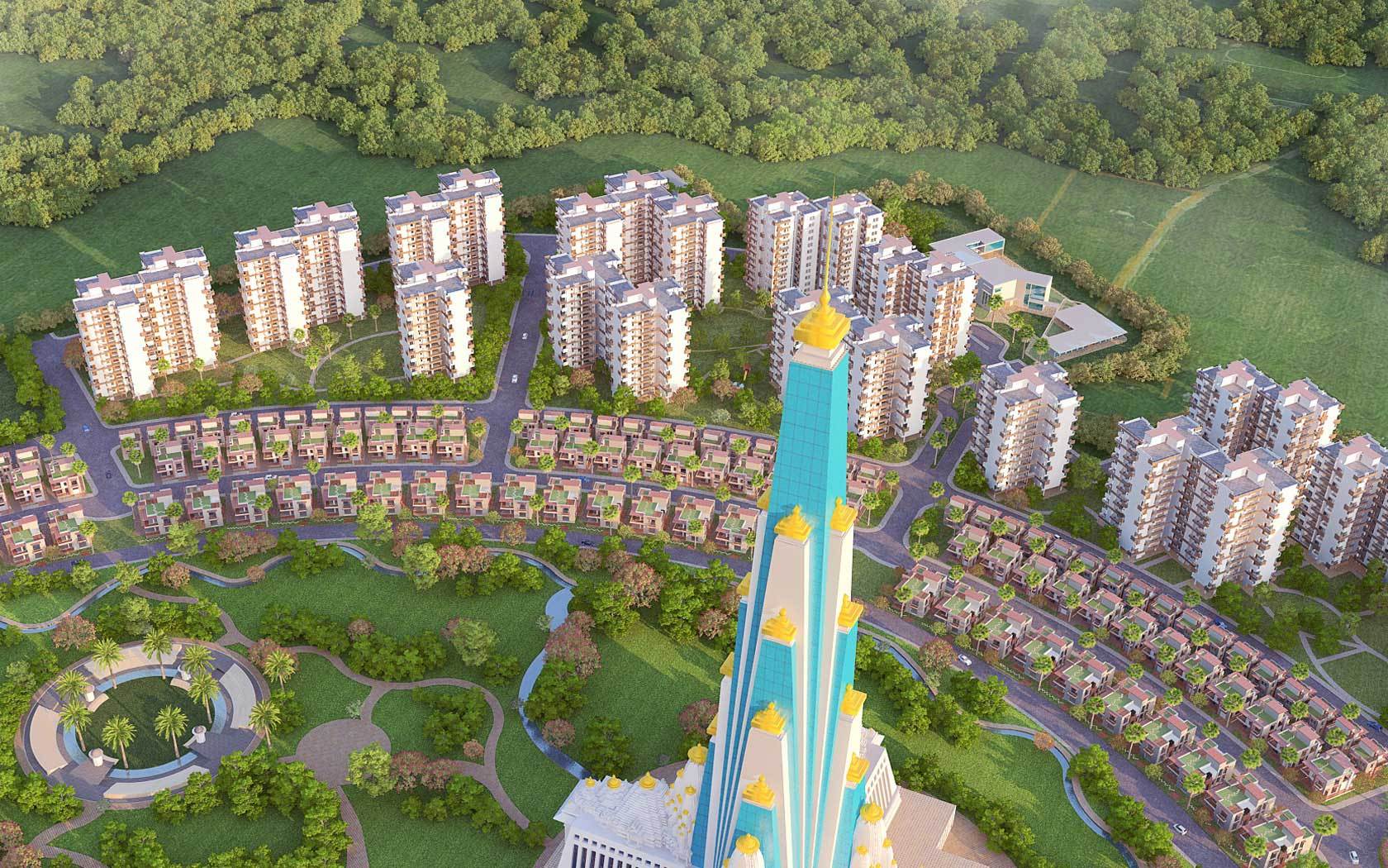 Gallery of Construction Begins on World's Tallest Religious Building