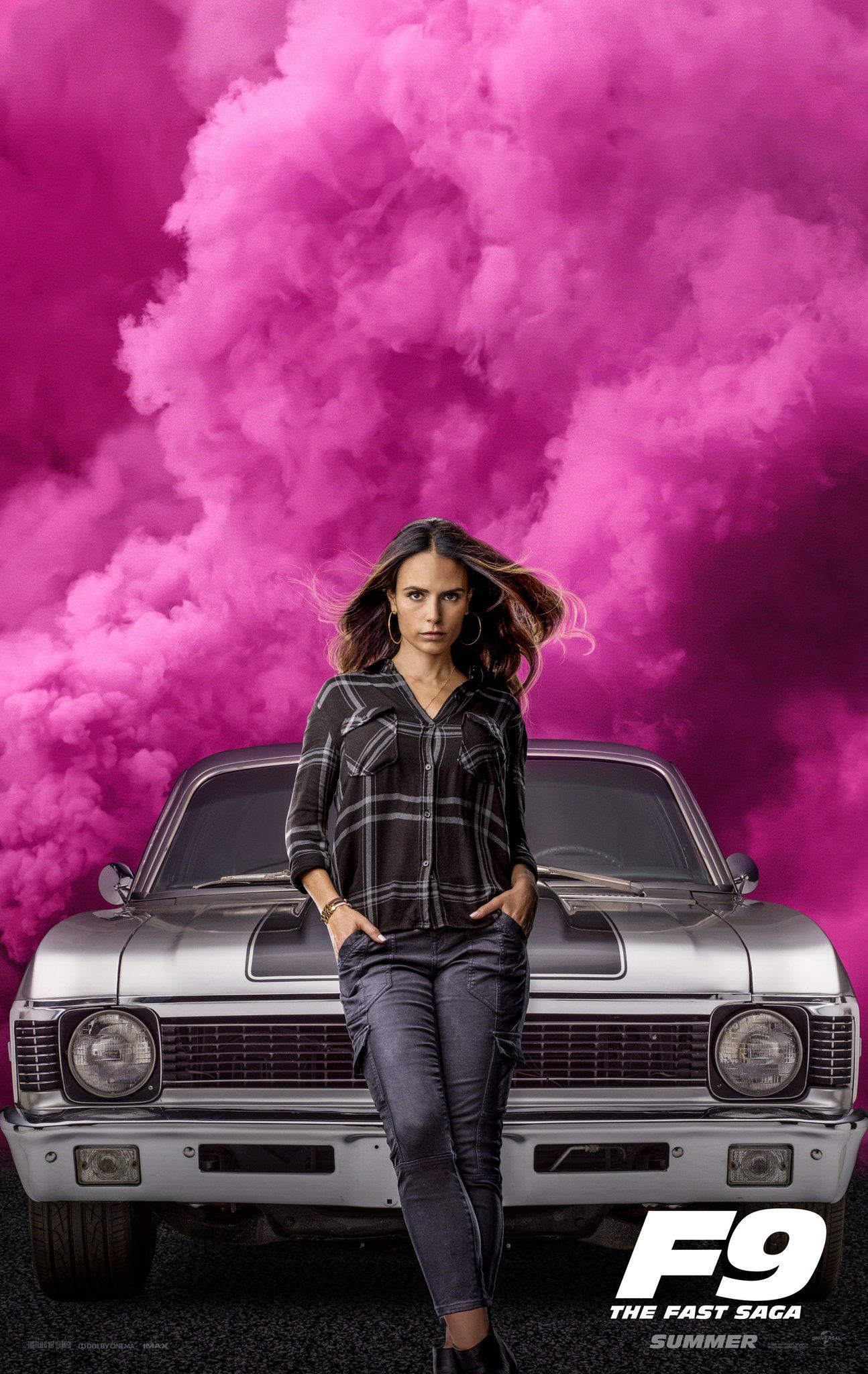 Fast and Furious 9 Character Poster Brewster as Mia Toretto and Furious Photo