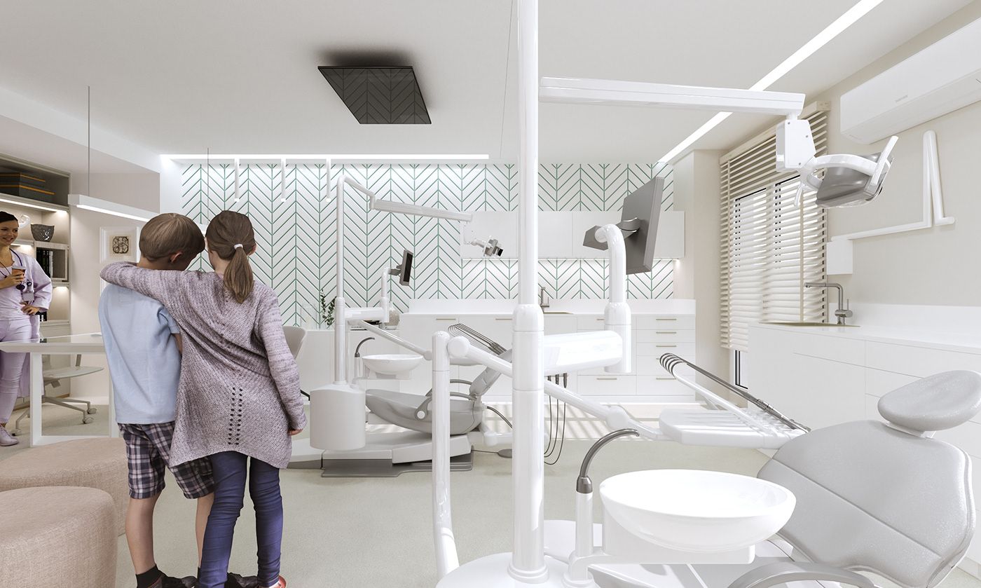 Dental Clinic Interior Design