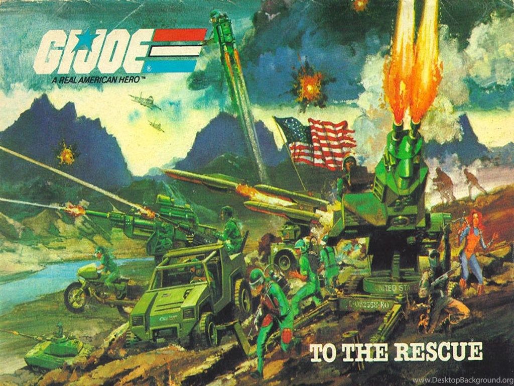 My Free Wallpaper Comics Wallpaper, GI Joe Desktop Background