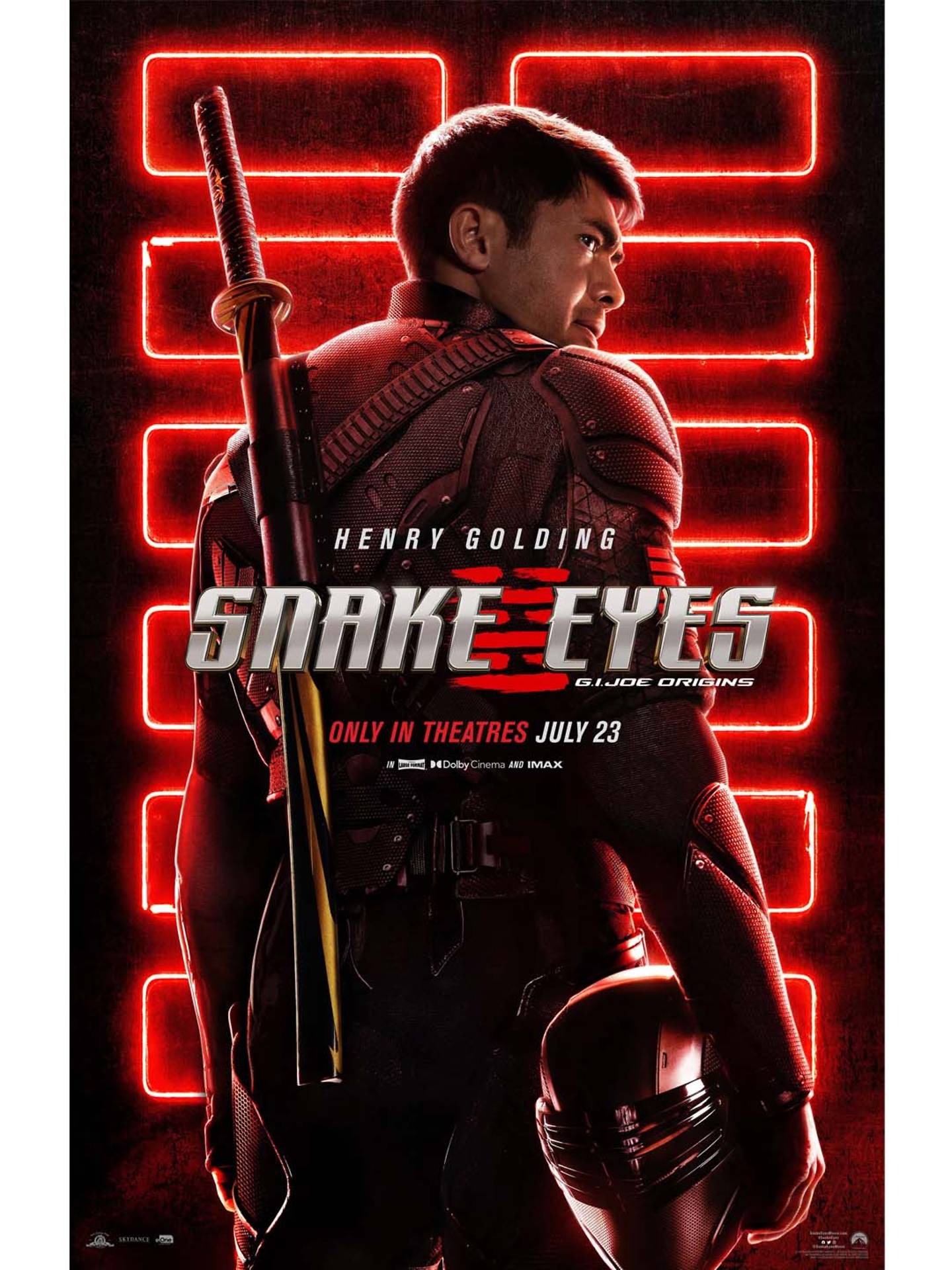 Watch: Henry Golding Shows Off Action Chops As Super Ninja In Snake Eyes