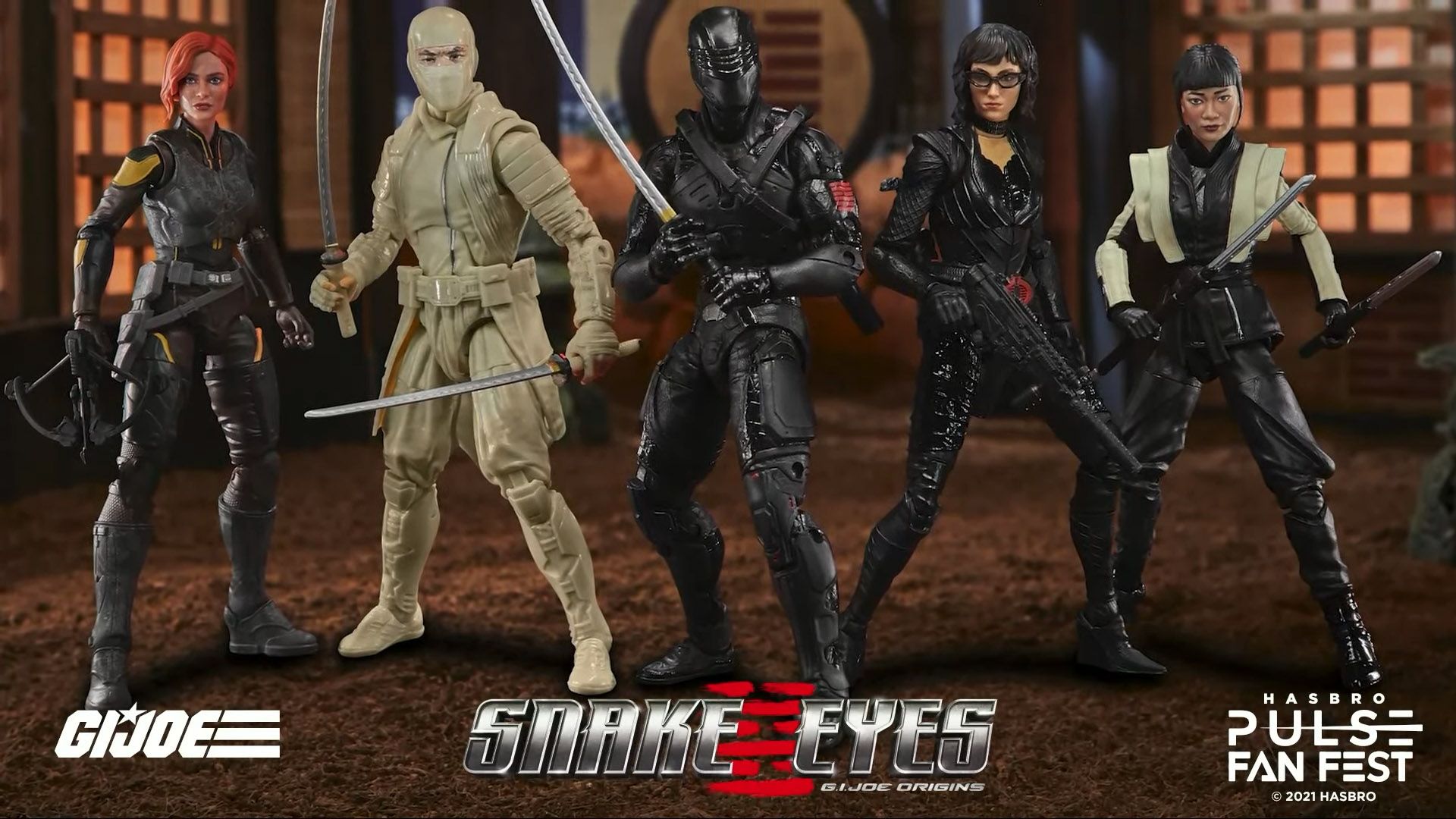 G.I. Joe Panel Recap Pulse Fan Fest 2021