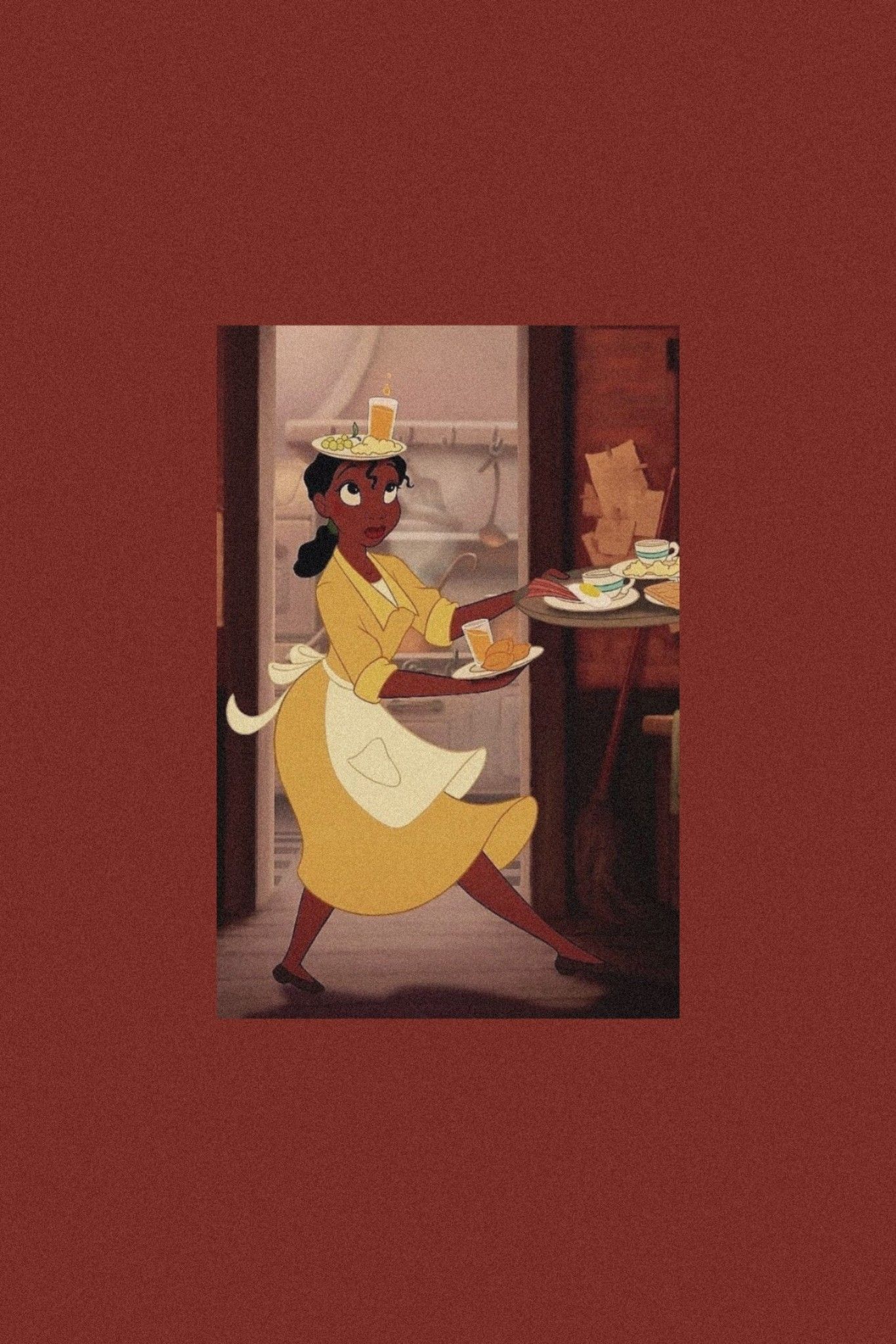 princess and the frog wallpaper