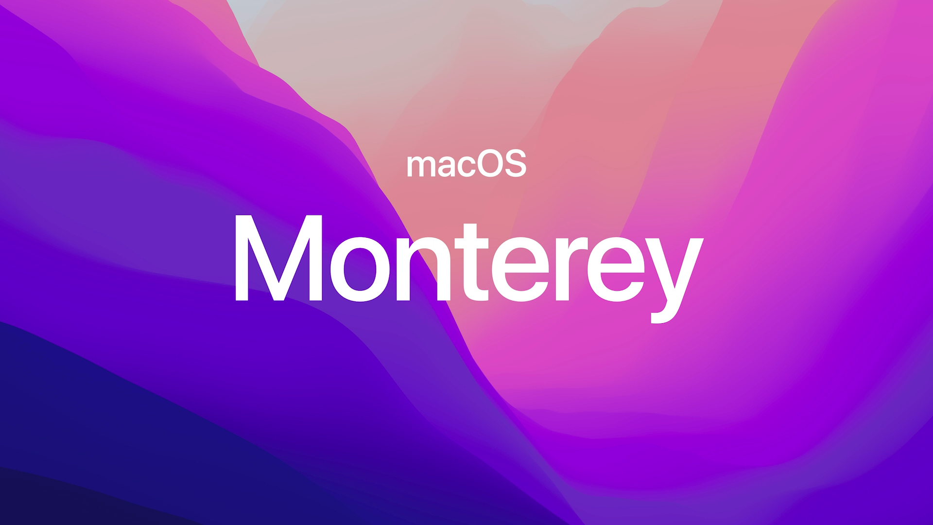 latest mac os monterey
