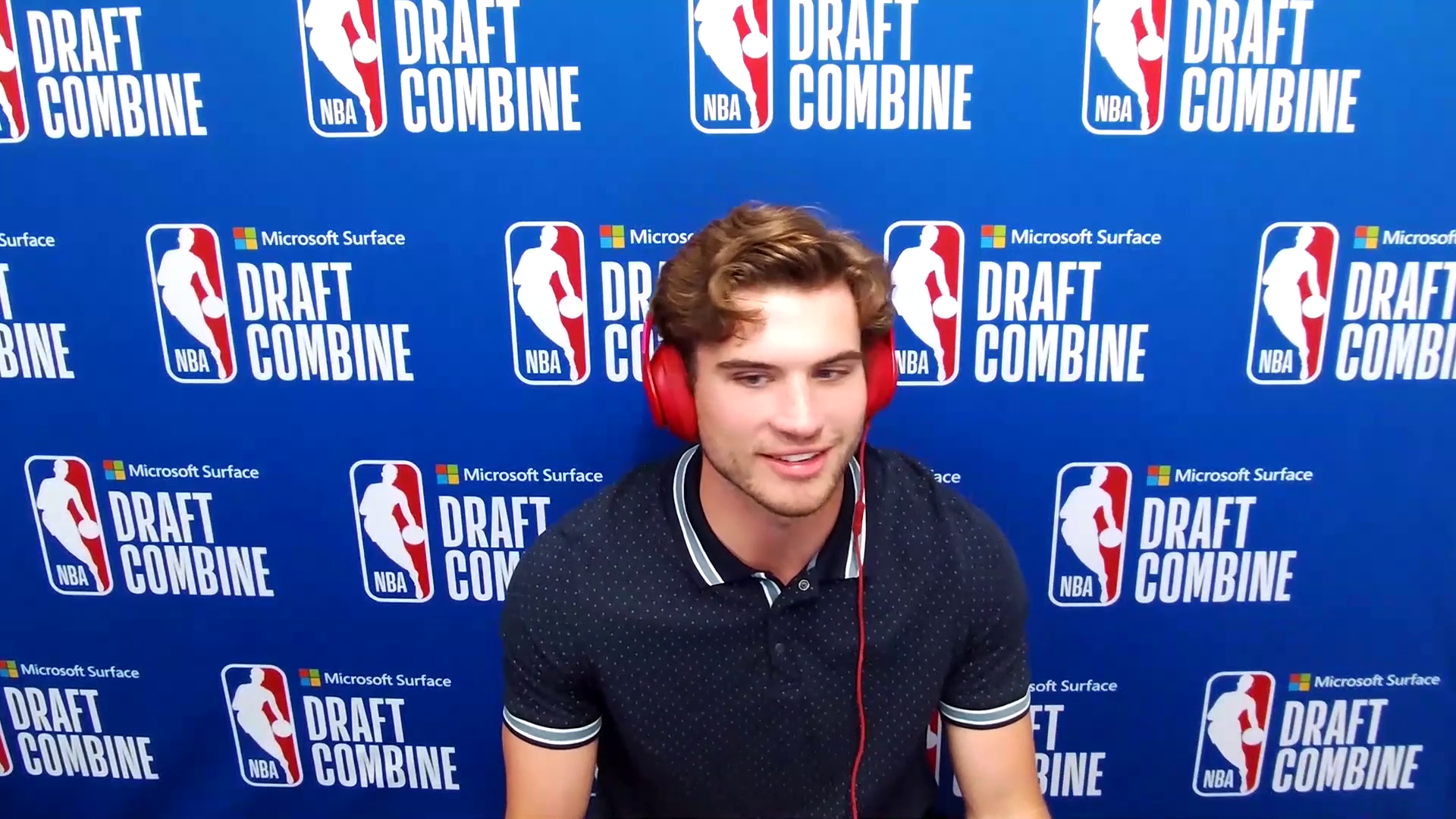 NBA Draft Combine 2021: Gonzaga Corey Kispert 6 24 21. New Orleans Pelicans