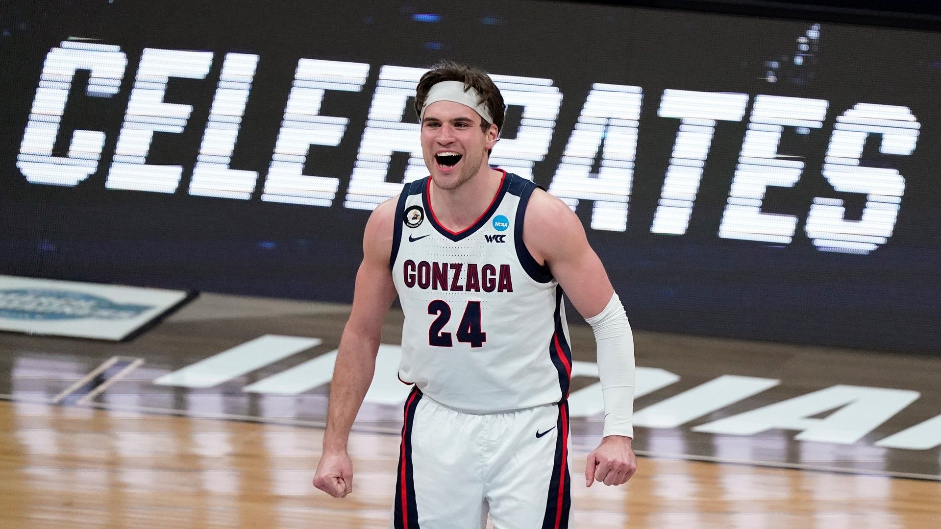 Corey Kispert's time at Gonzaga coming to a close