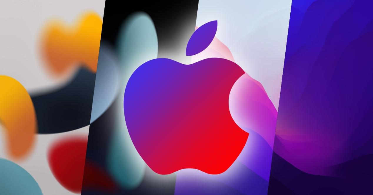 Download iOS iPadOS and macOS 12 Stock Wallpaper