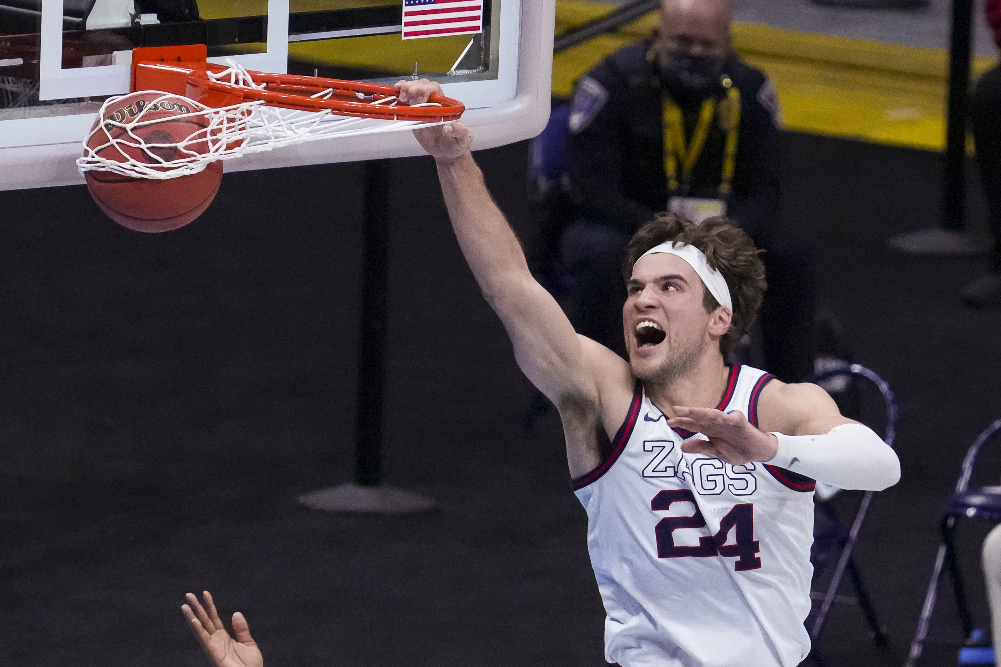 OKC Thunder NBA Draft Profile: Corey Kispert 3 Point Assassin