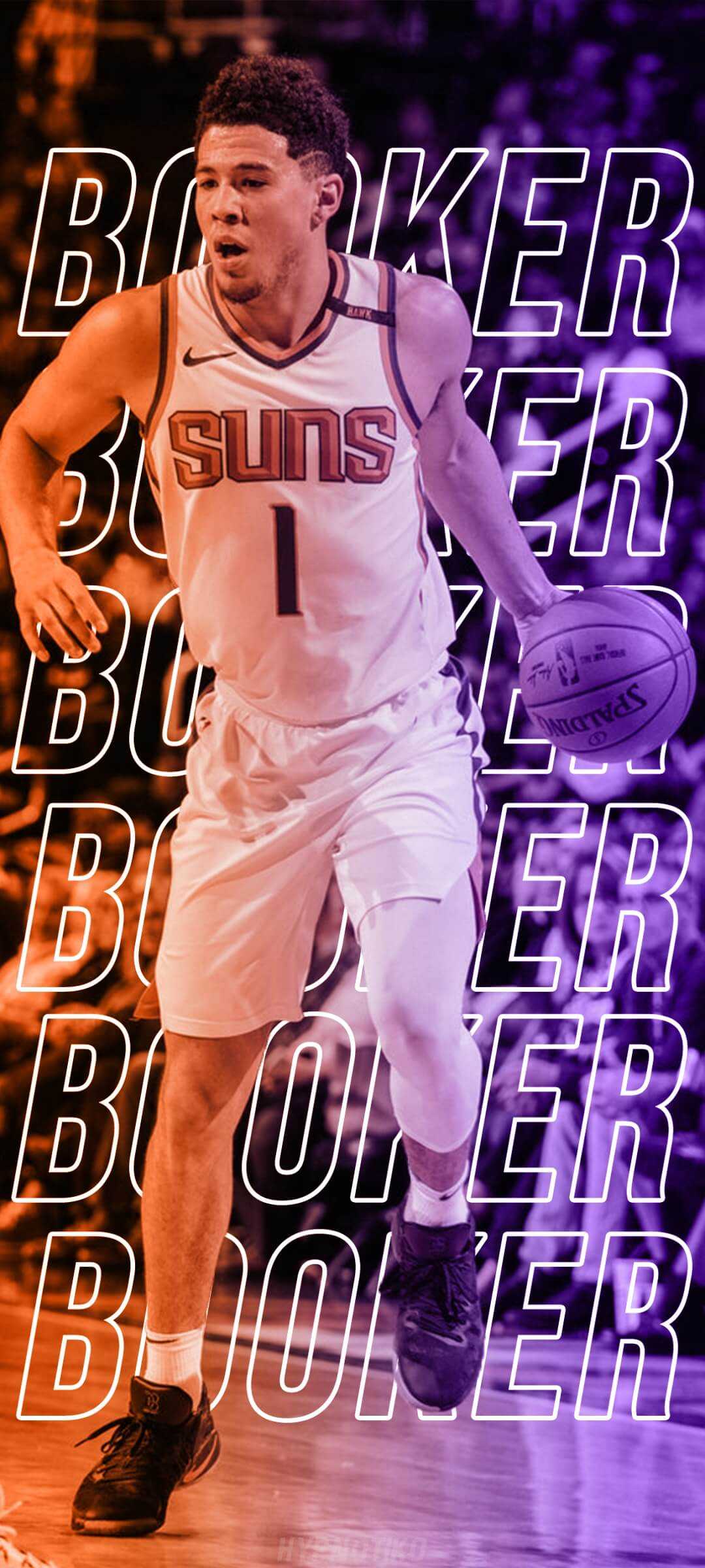 Devin Booker Wallpaper Phone Free HD Wallpaper