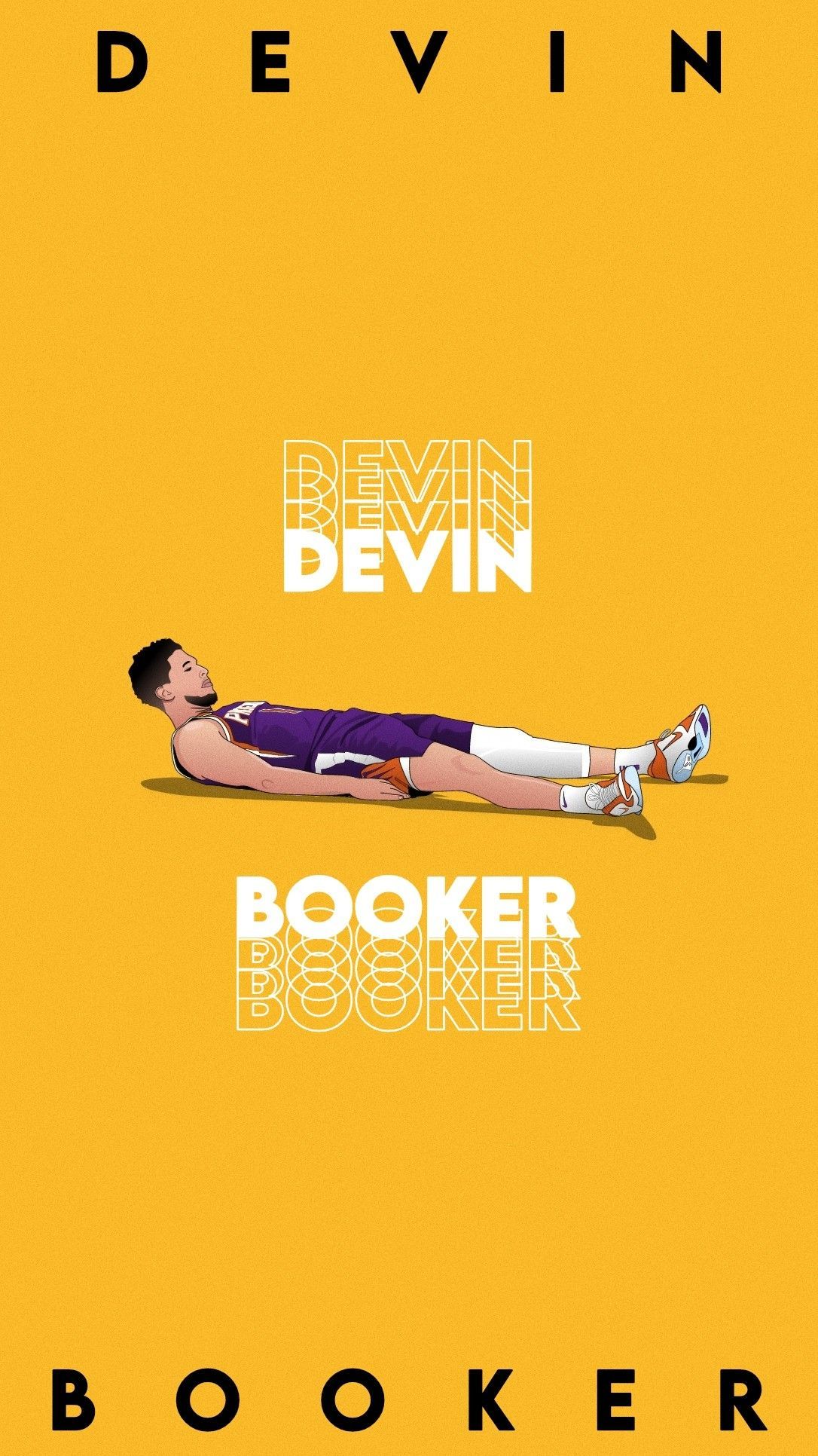 Devin Booker Wallpaper Discover more American, Association, Basketball, Devin Booker, National wallpaper.. Devin booker wallpaper, Devin booker, Booker nba