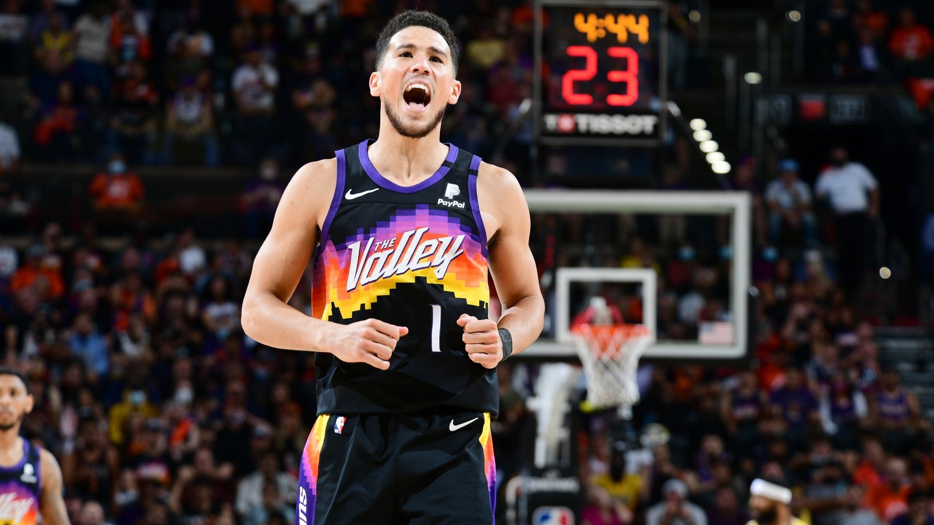Devin Booker: Phoenix Suns Star Guard Is Rising To The Occasion In First Ever Playoff Series. NBA.com Canada. The Official Site Of