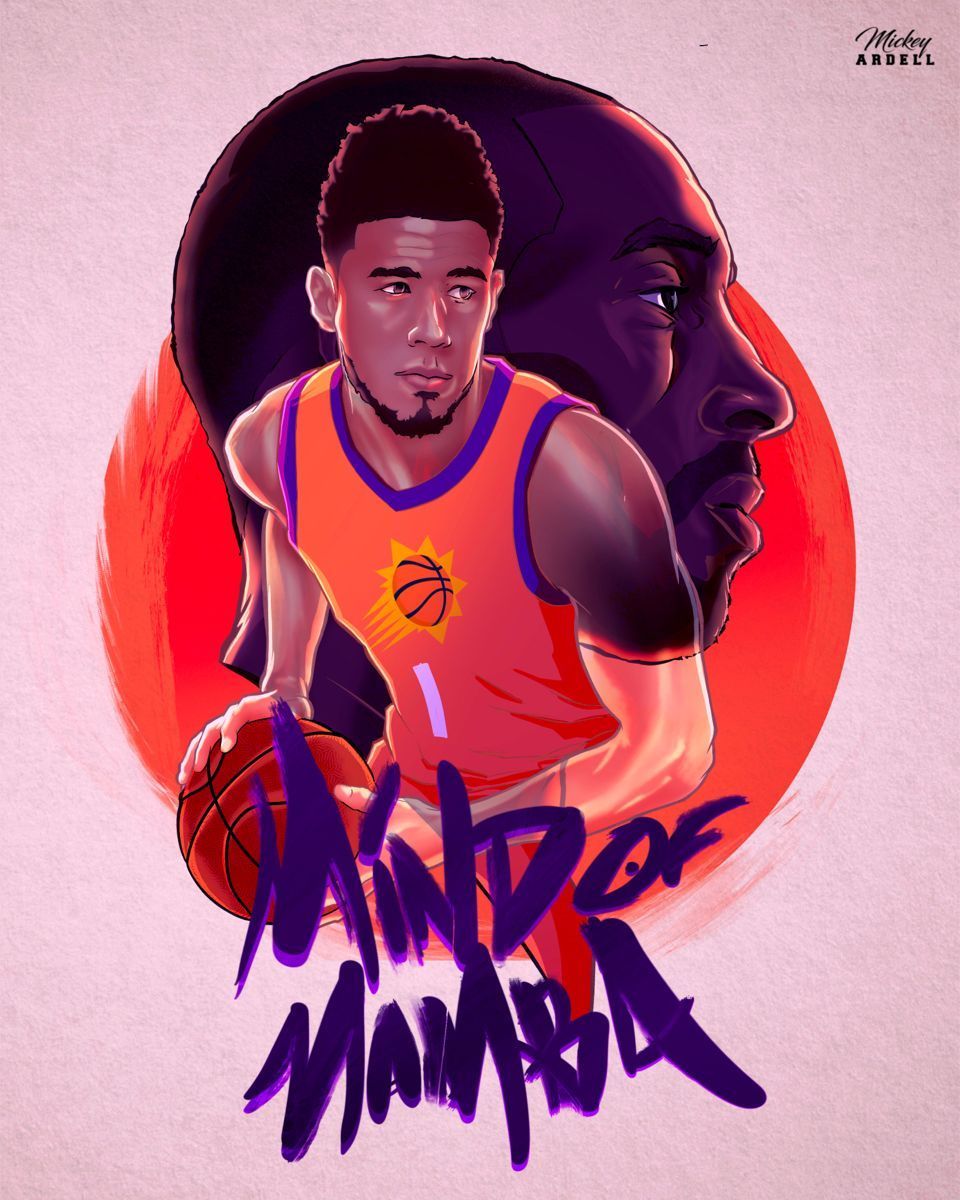 Devin Booker  Phoenix Suns Basketball by sportsign  Suns basketball Devin  booker Phoenix suns