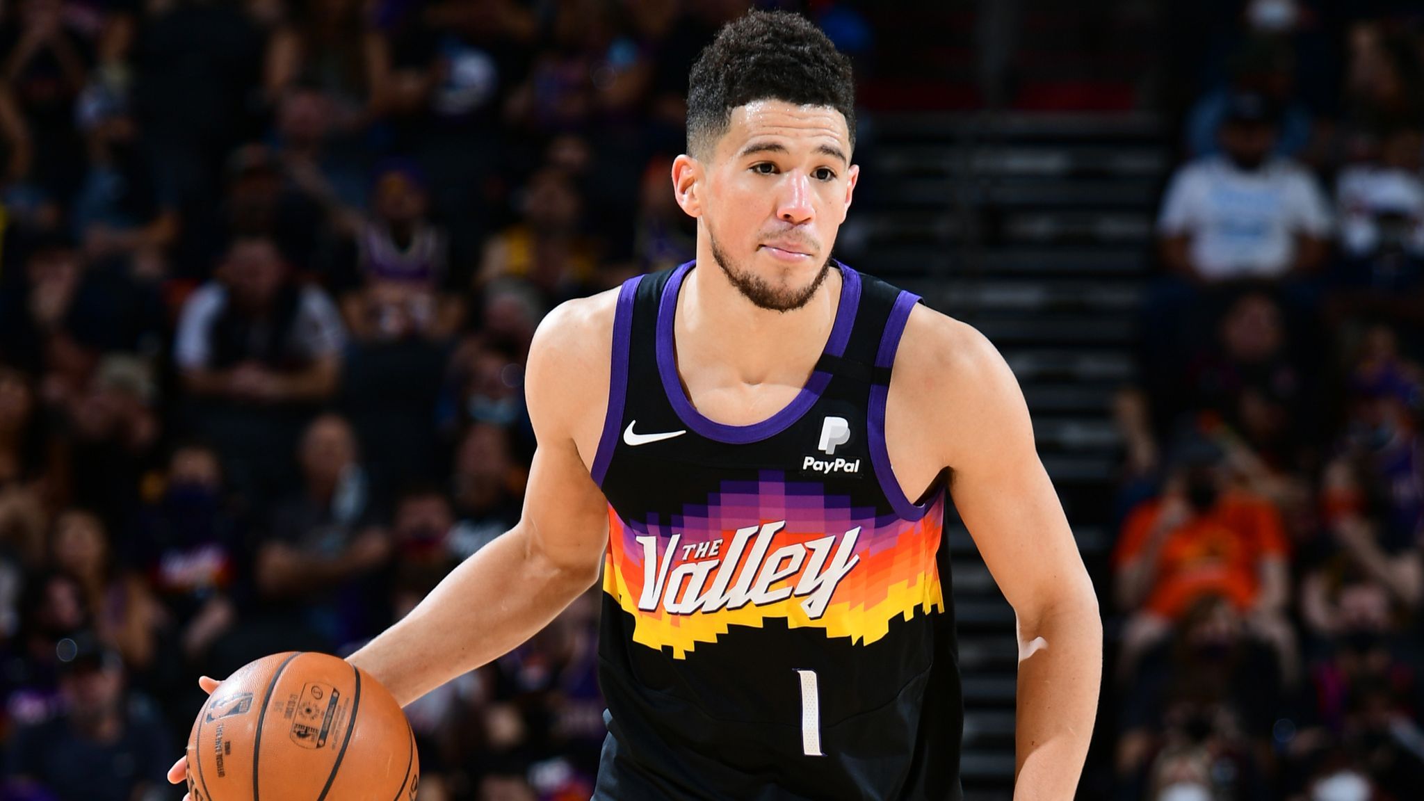 Devin Booker fuels the Phoenix Suns to Game 1 win over the Los Angeles Lakers with scintillating playoff debut