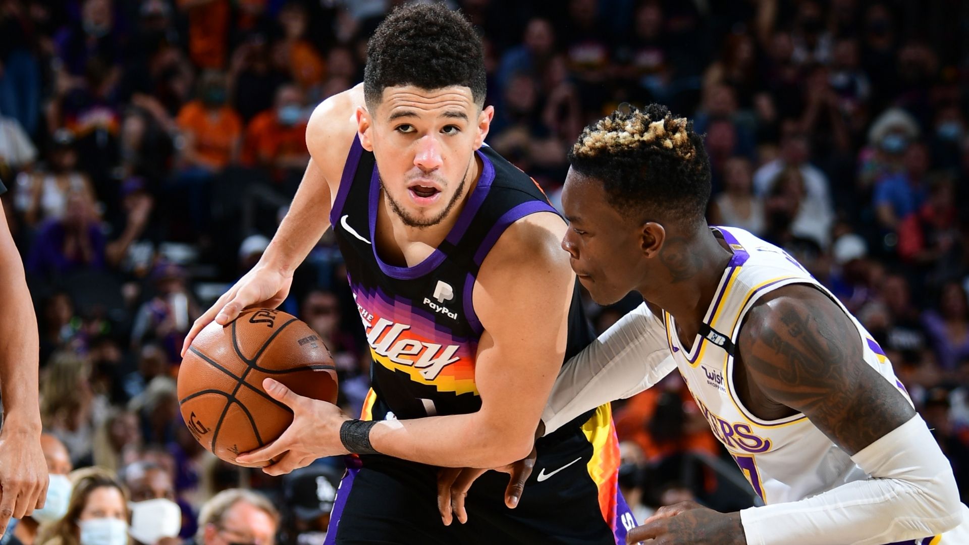 NBA Playoffs 2021: Devin Booker stars in playoff debut as Phoenix Suns handle Los Angeles Lakers. NBA.com India. The official site of