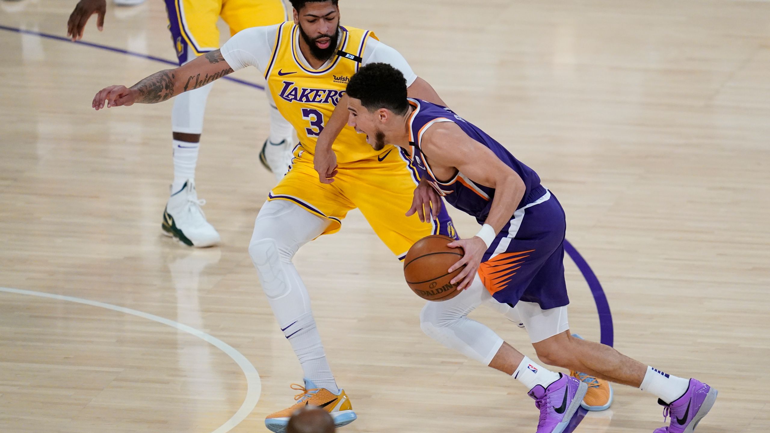 NBA Playoffs: Booker Scores 47; Suns Eliminate Champion Lakers, 113 100
