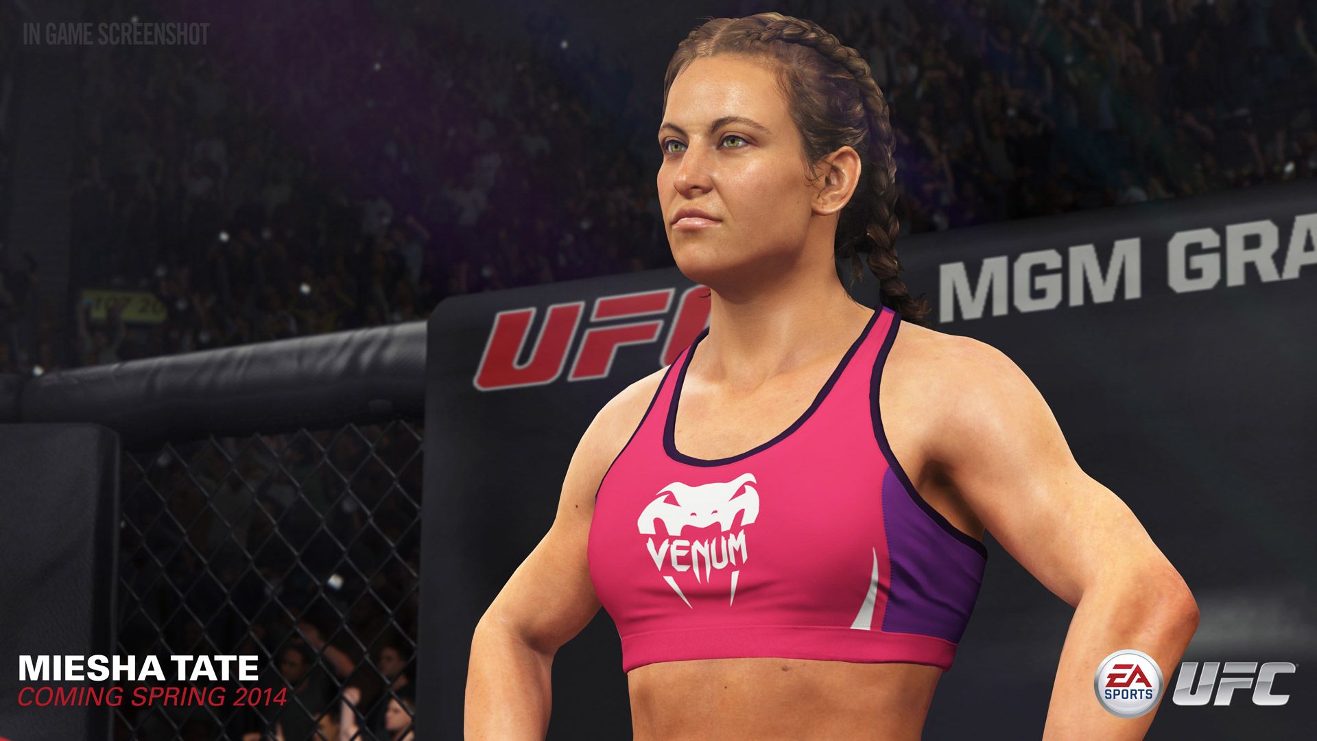 Free Ea Sports Ufc Wallpaper In Tate Ufc Game