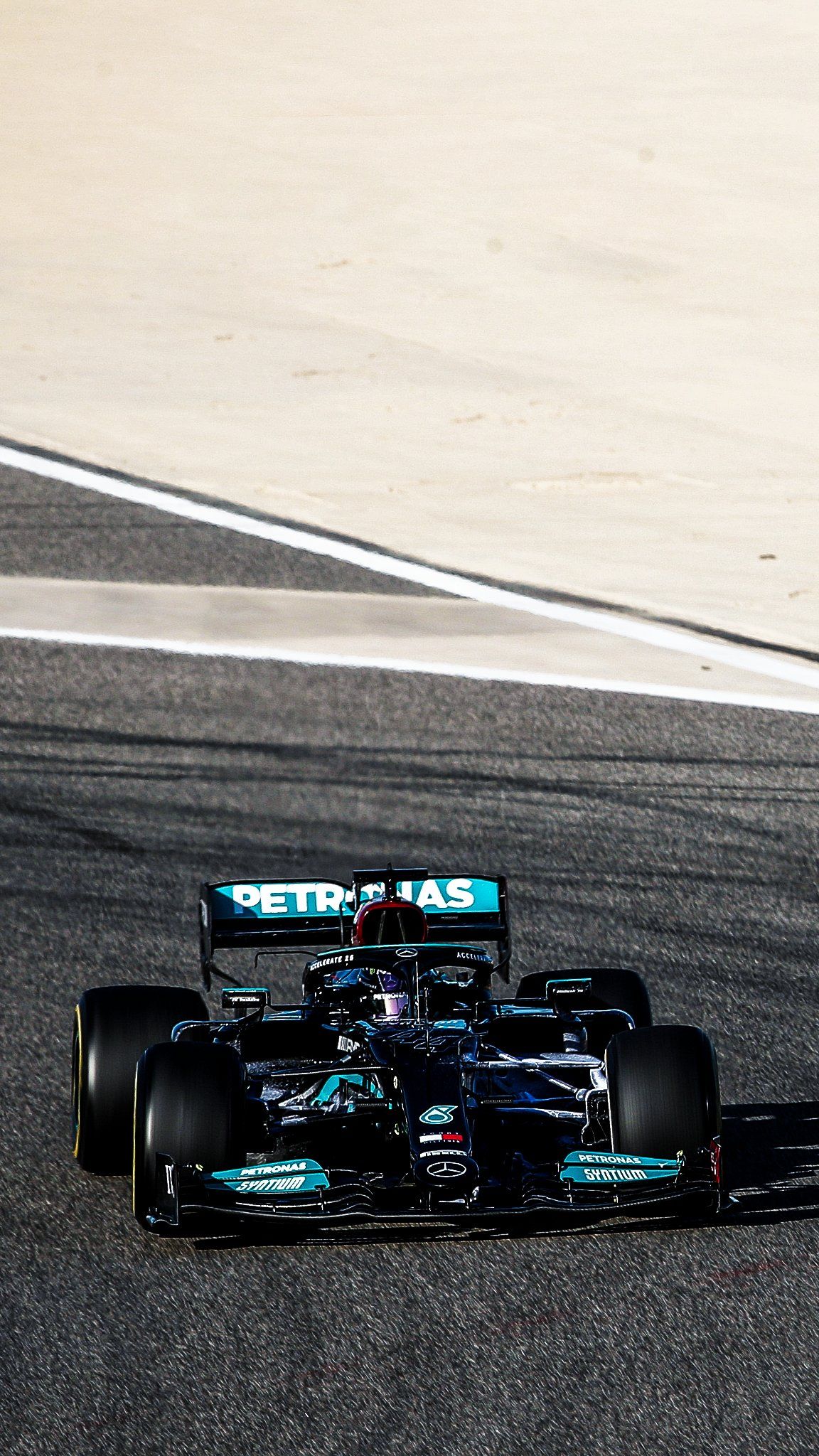 Mercedes AMG PETRONAS F1 Team: Post Some Testing Wallpaper, Please
