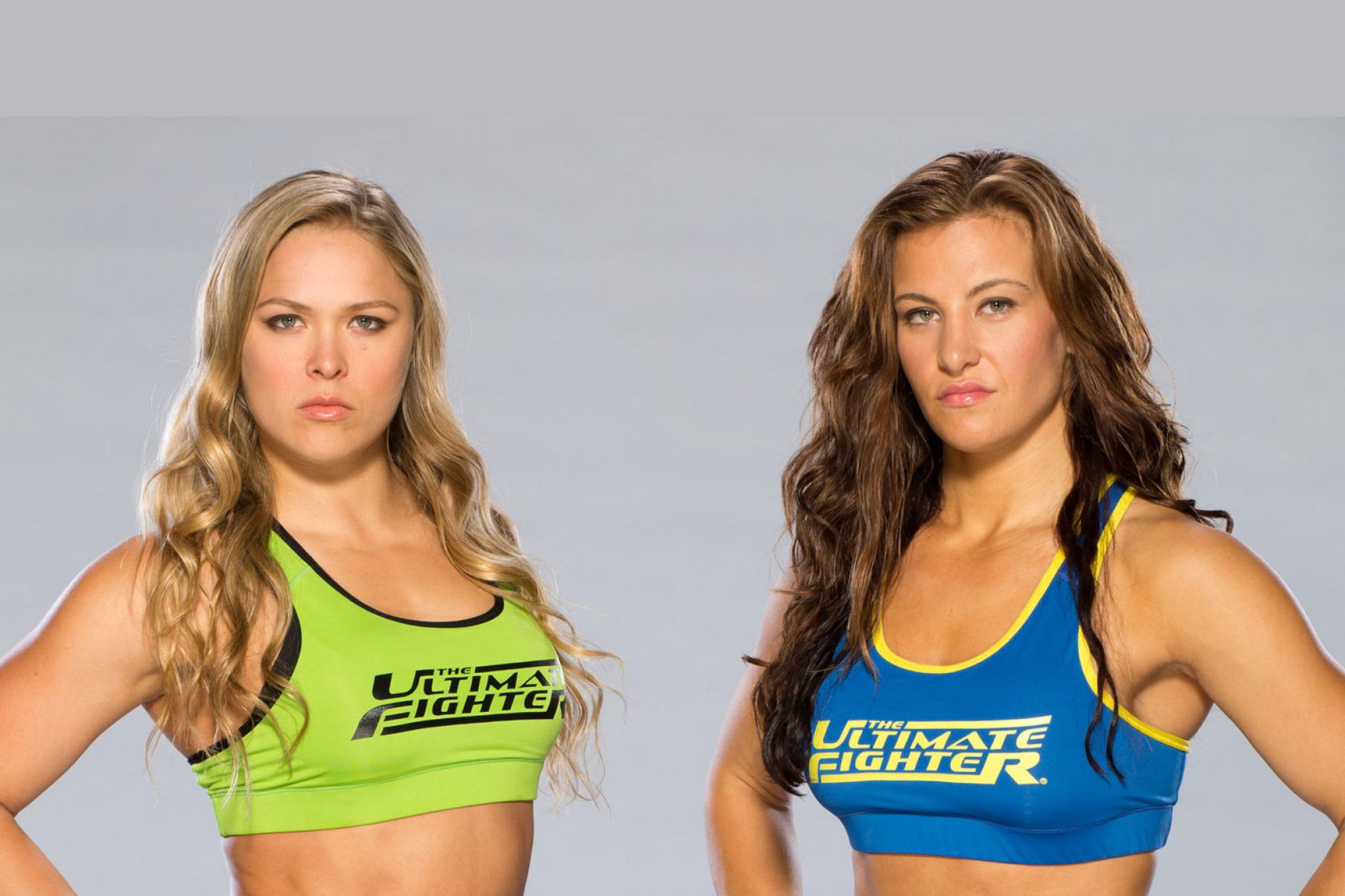The Rivalry: Rousey vs Tate
