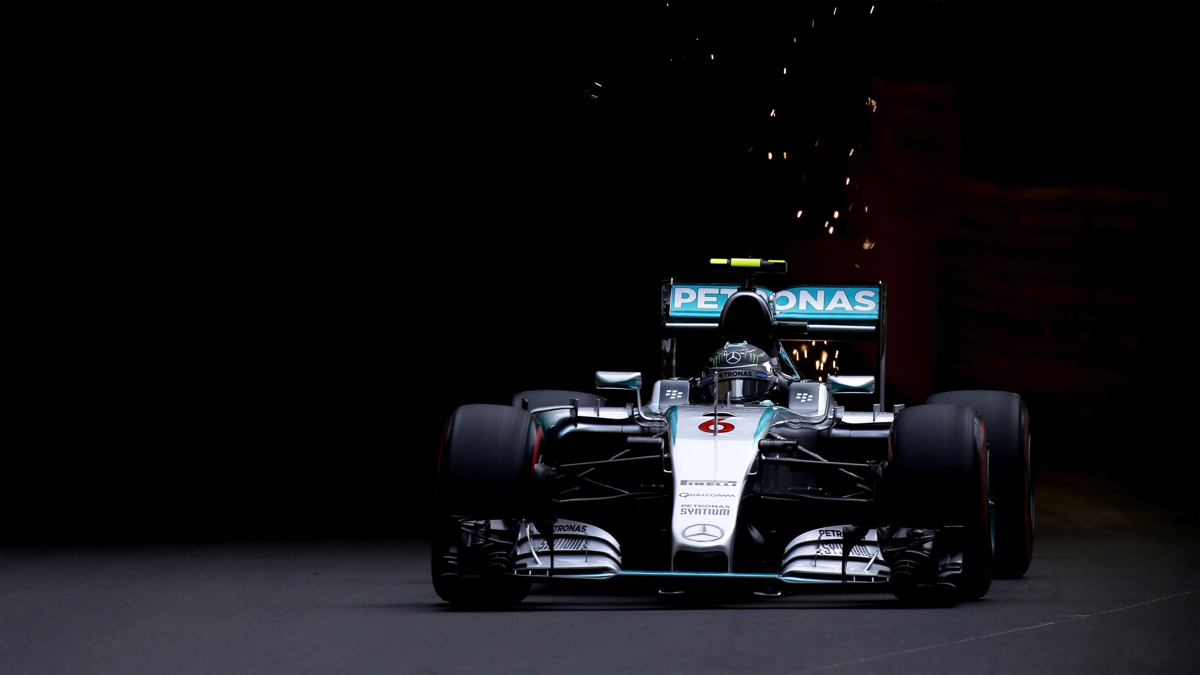 Mercedes wallpaper from Epson: formula1