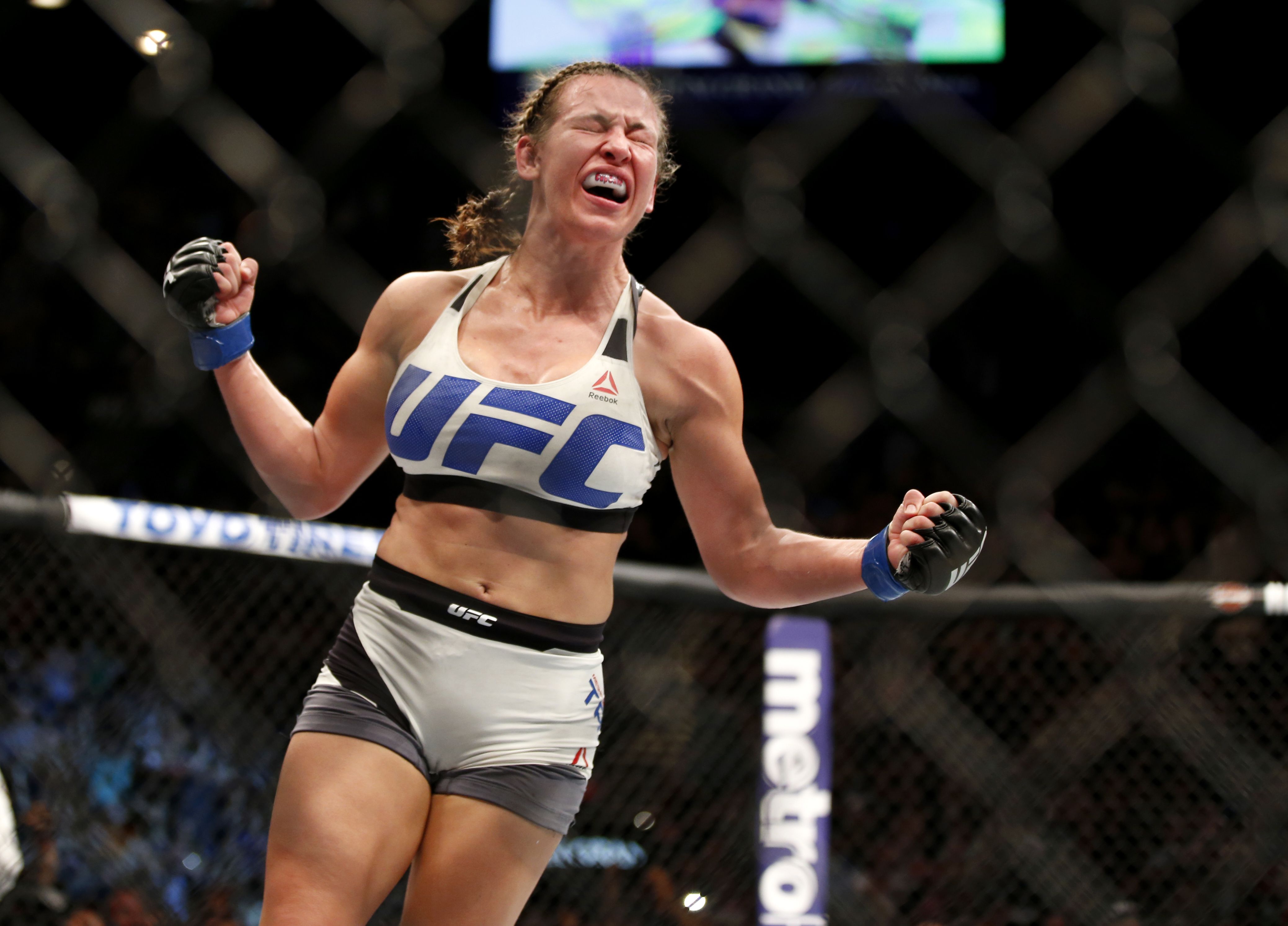 Conor McGregor, Holly Holm each fall in surprising upsets at UFC 196