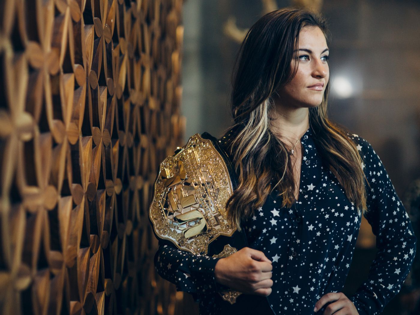 Morning Report: Miesha Tate's comeback goal is to win UFC title: 'Obviously, I want to become a champion again'