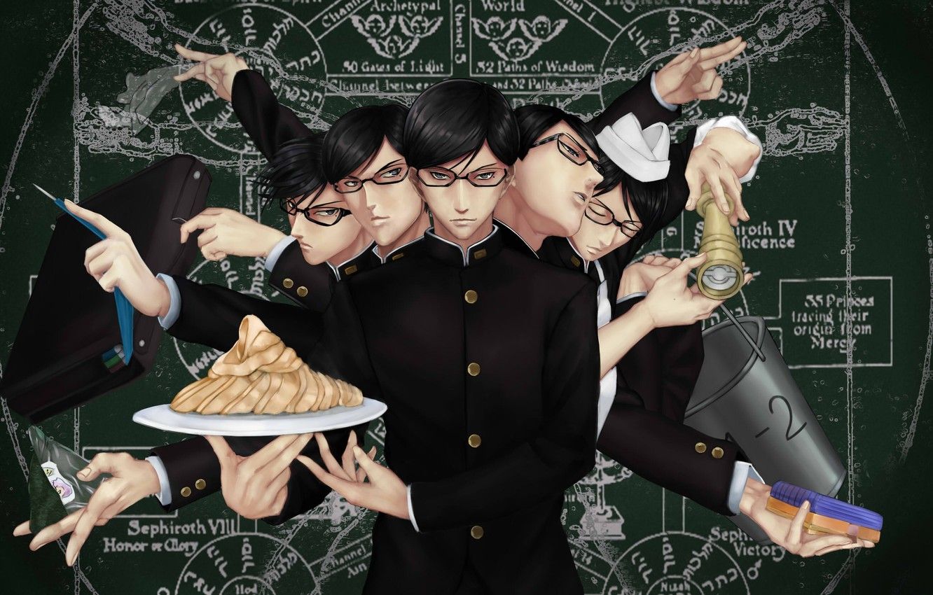 Sakamoto desu ga? (Haven't You Heard? I'm Sakamoto) - Zerochan