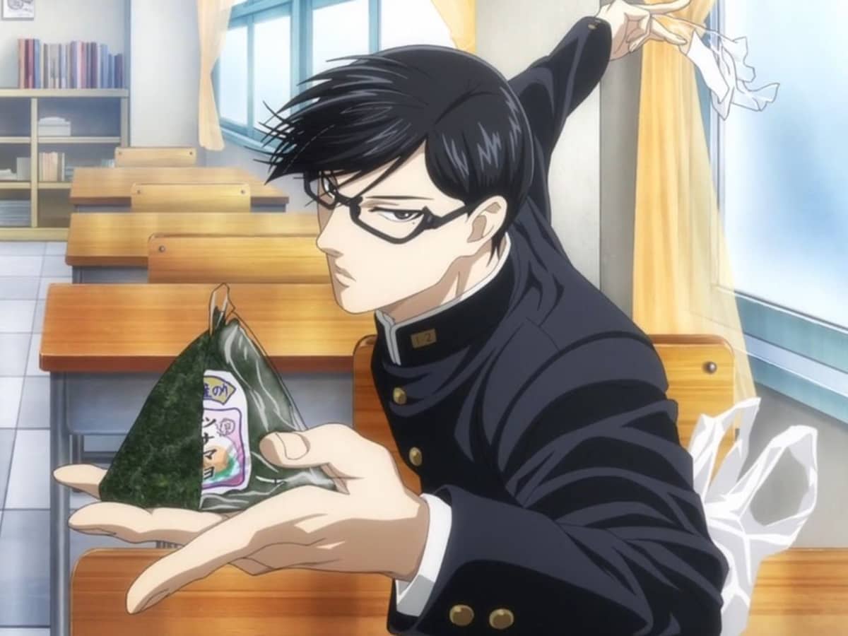Anime Like Sakamoto desu ga? (Haven't You Heard? I'm Sakamoto)