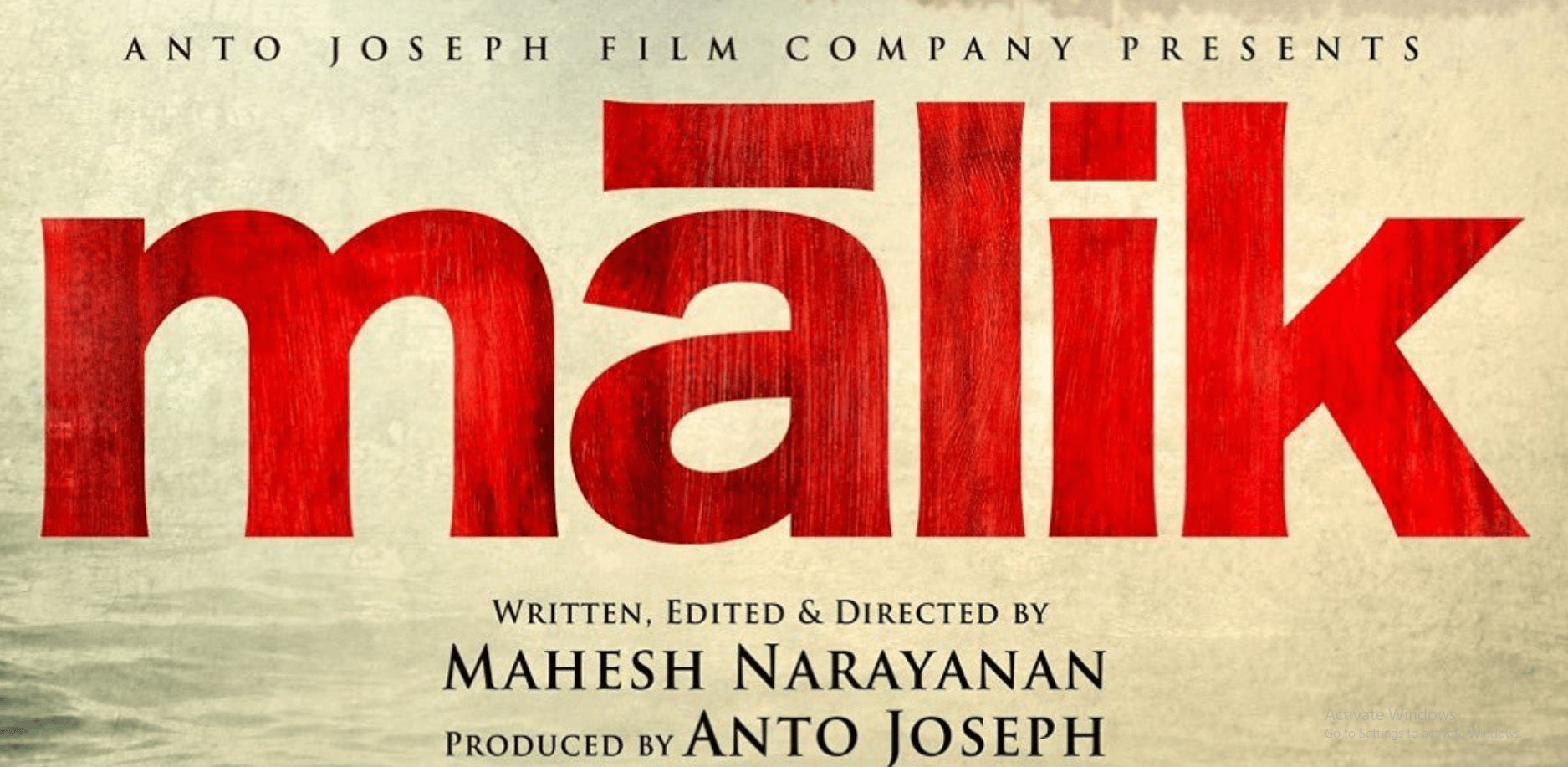 Malik Malayalam Movie (2021). Cast. Teaser