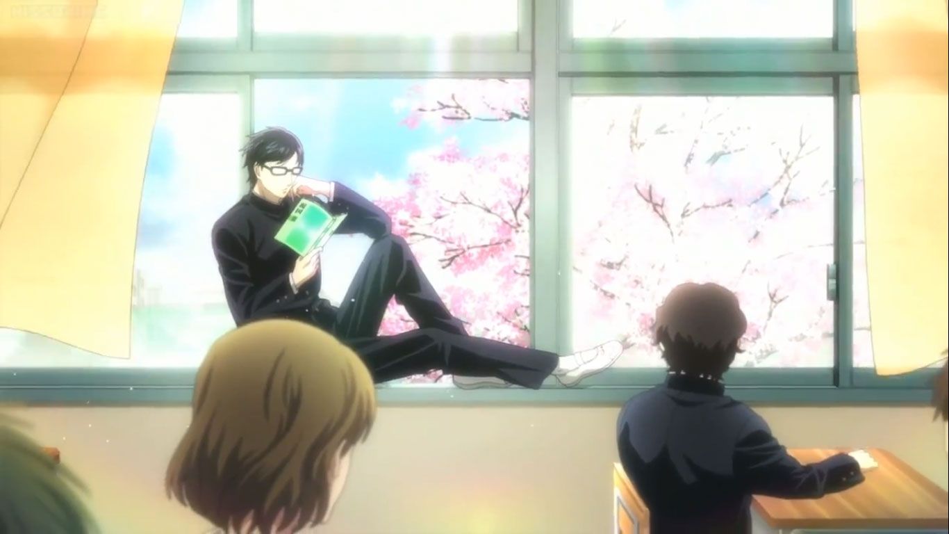 Sakamoto desu ga is actually a sad story?