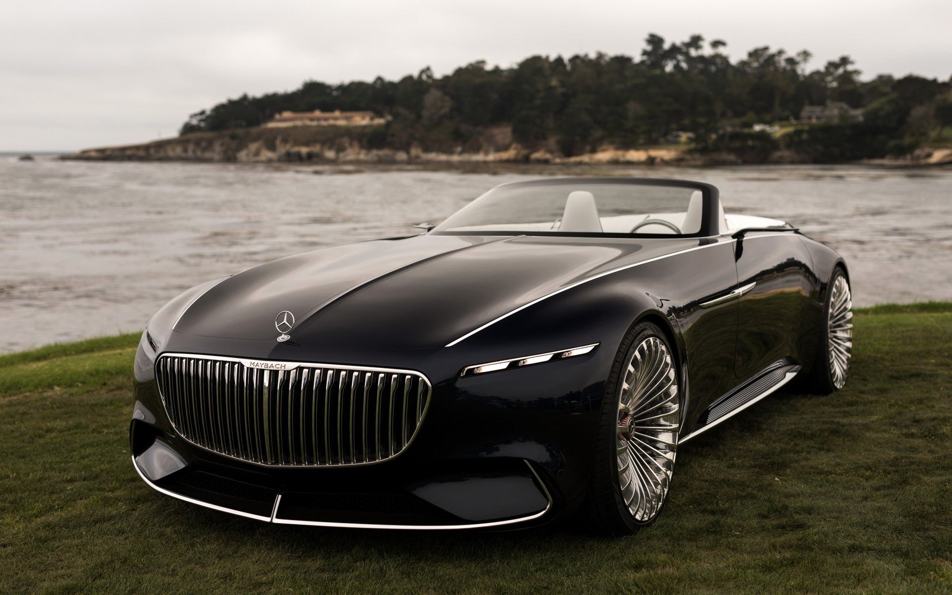 Mercedes Maybach 6 HD Wallpaper And Background Image