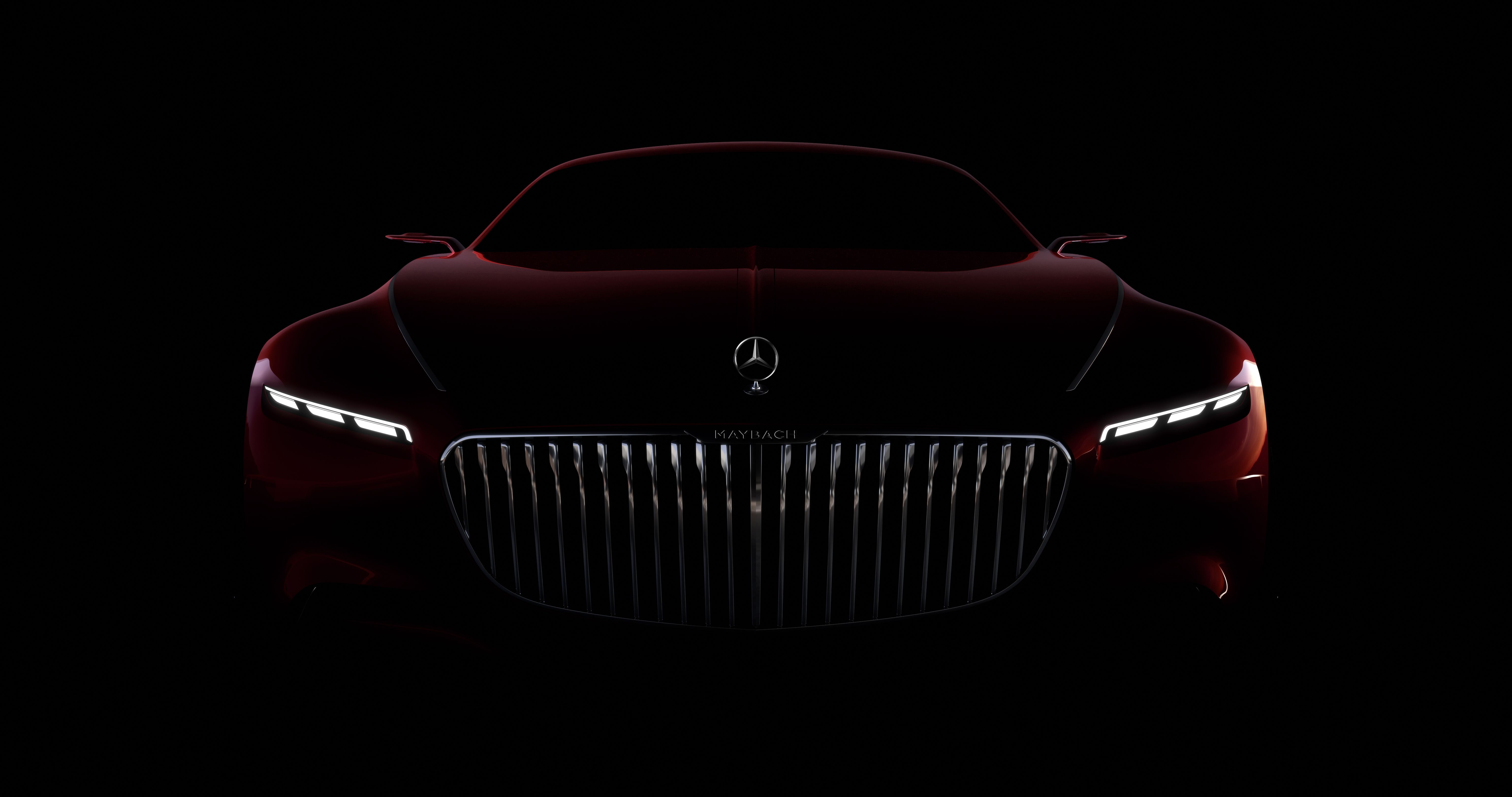 Vision Mercedes Maybach 6, HD Cars, 4k Wallpaper, Image, Background, Photo and Picture