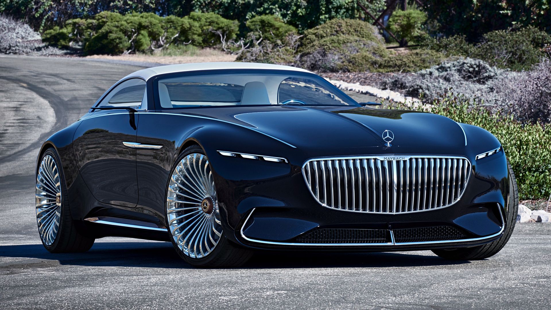 Vision Mercedes Maybach 6 Cabriolet And HD Image