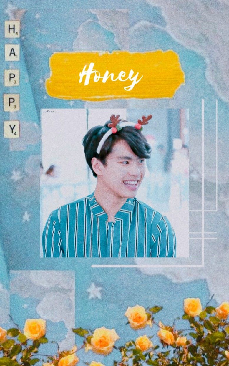 Ohm Pawat aesthetic wallpaper. วอลเปเปอร์