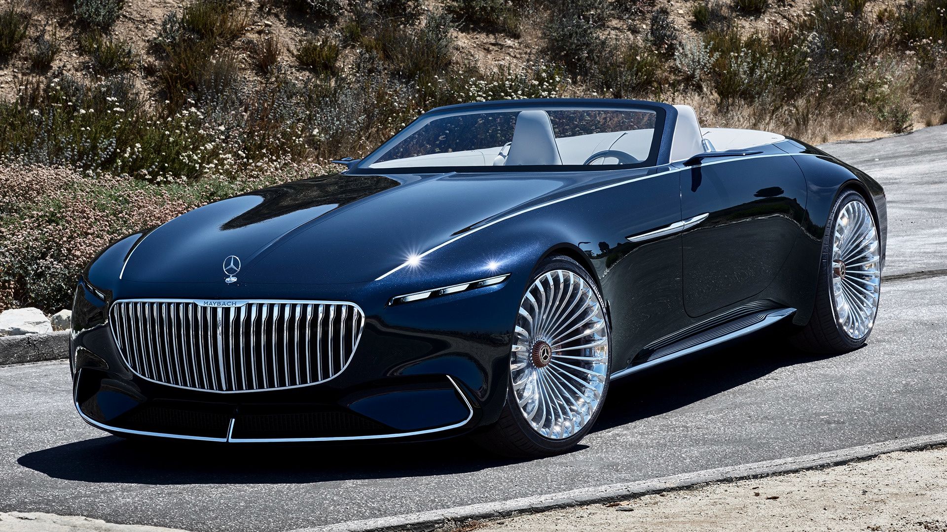 Mercedes Maybach Vision 6 Cabriolet Concept Wallpaper