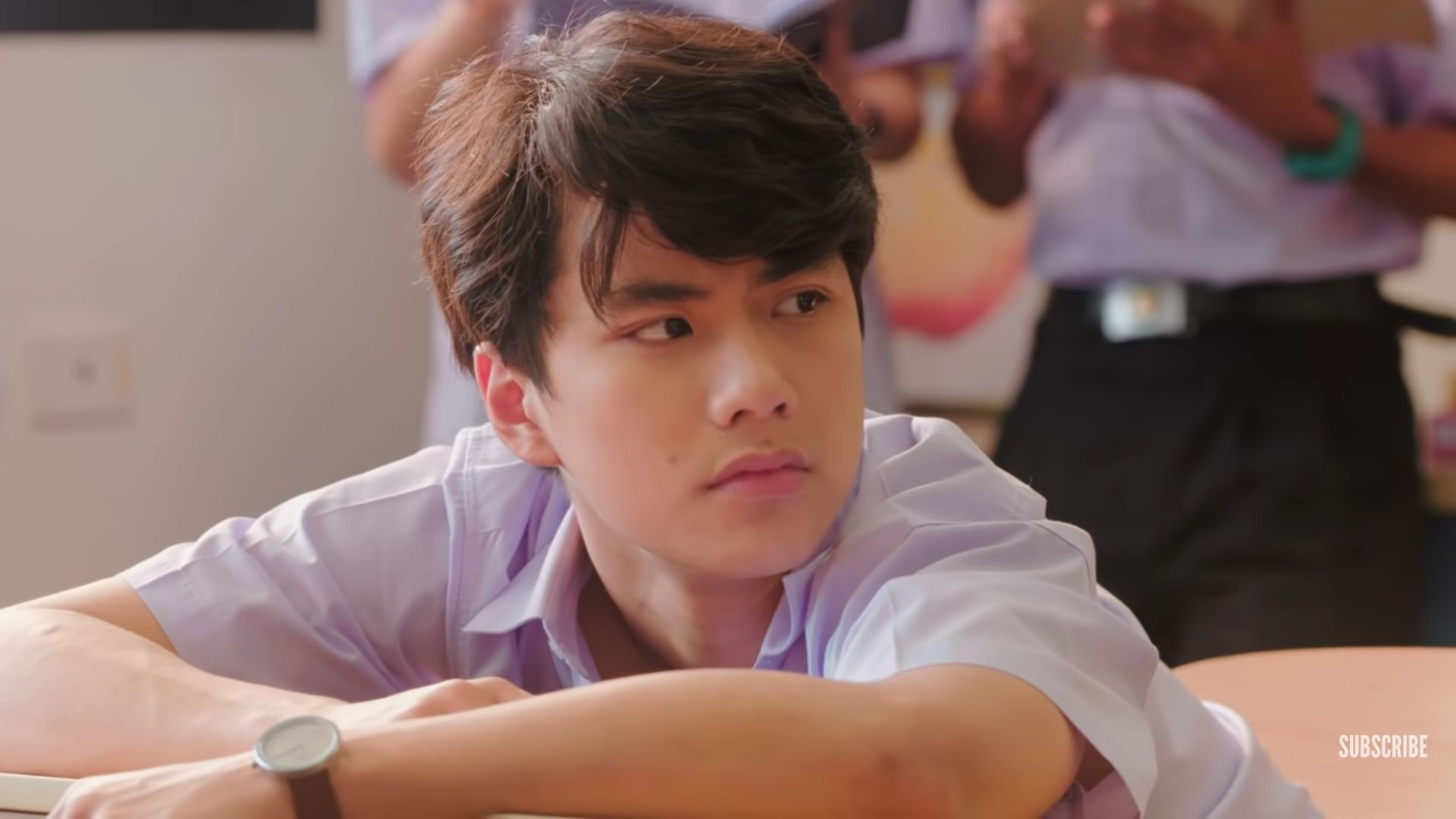 Ohm Pawat appreciation post (snap from The Shipper ep. 3) love him since Make it right