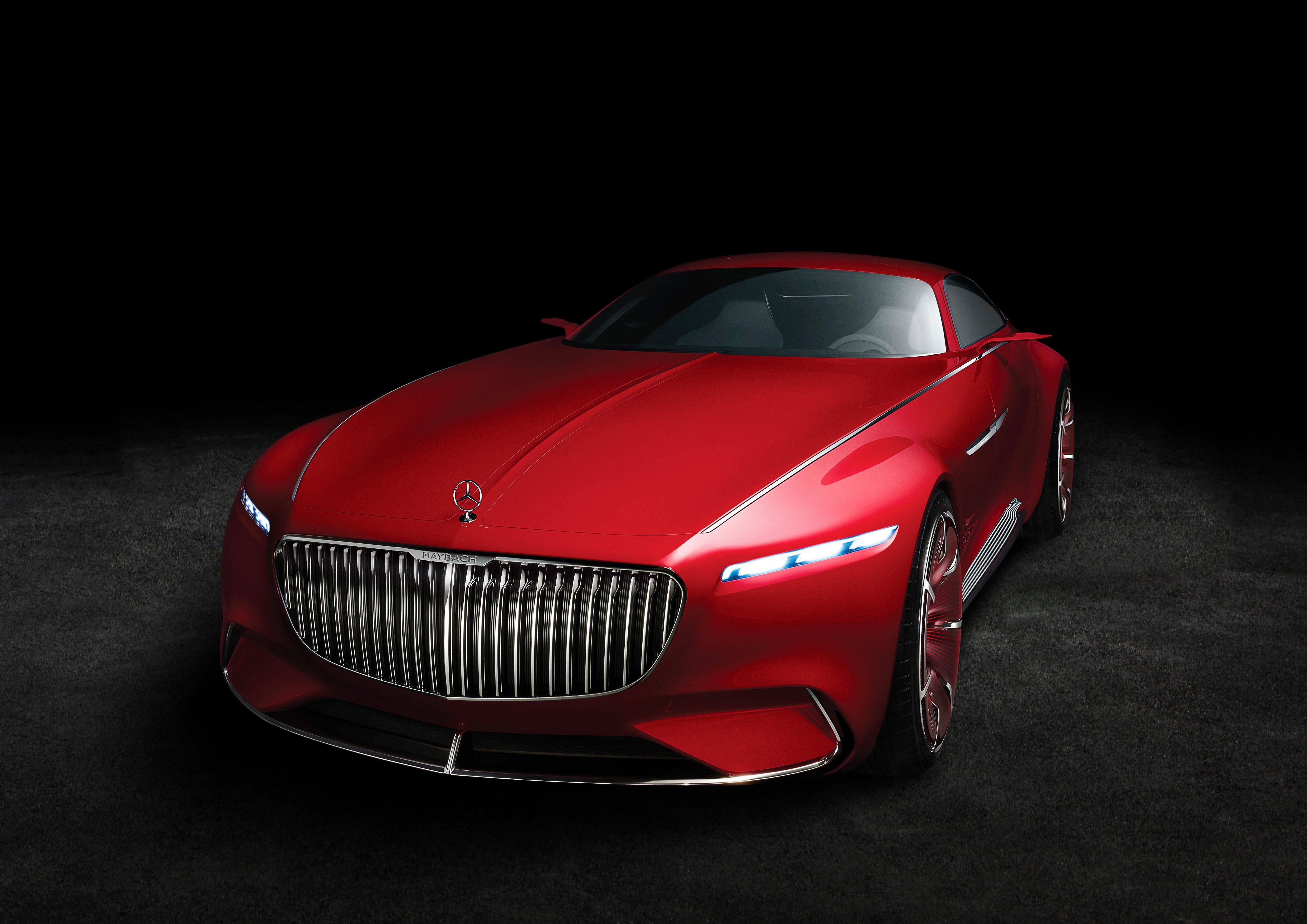 Vision Mercedes Maybach 6 HD Wallpaper, Background