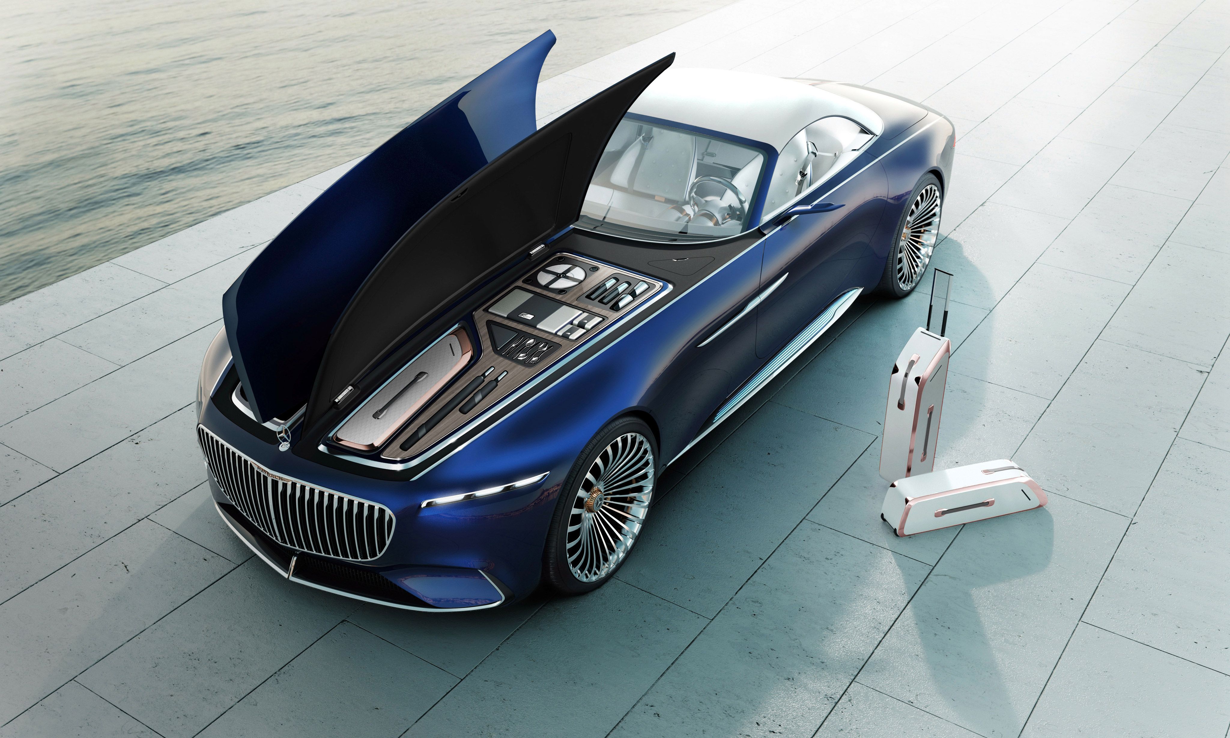 Mercedes Maybach 6 Cabriolet 2017, HD Cars, 4k Wallpaper, Image, Background, Photo and Picture