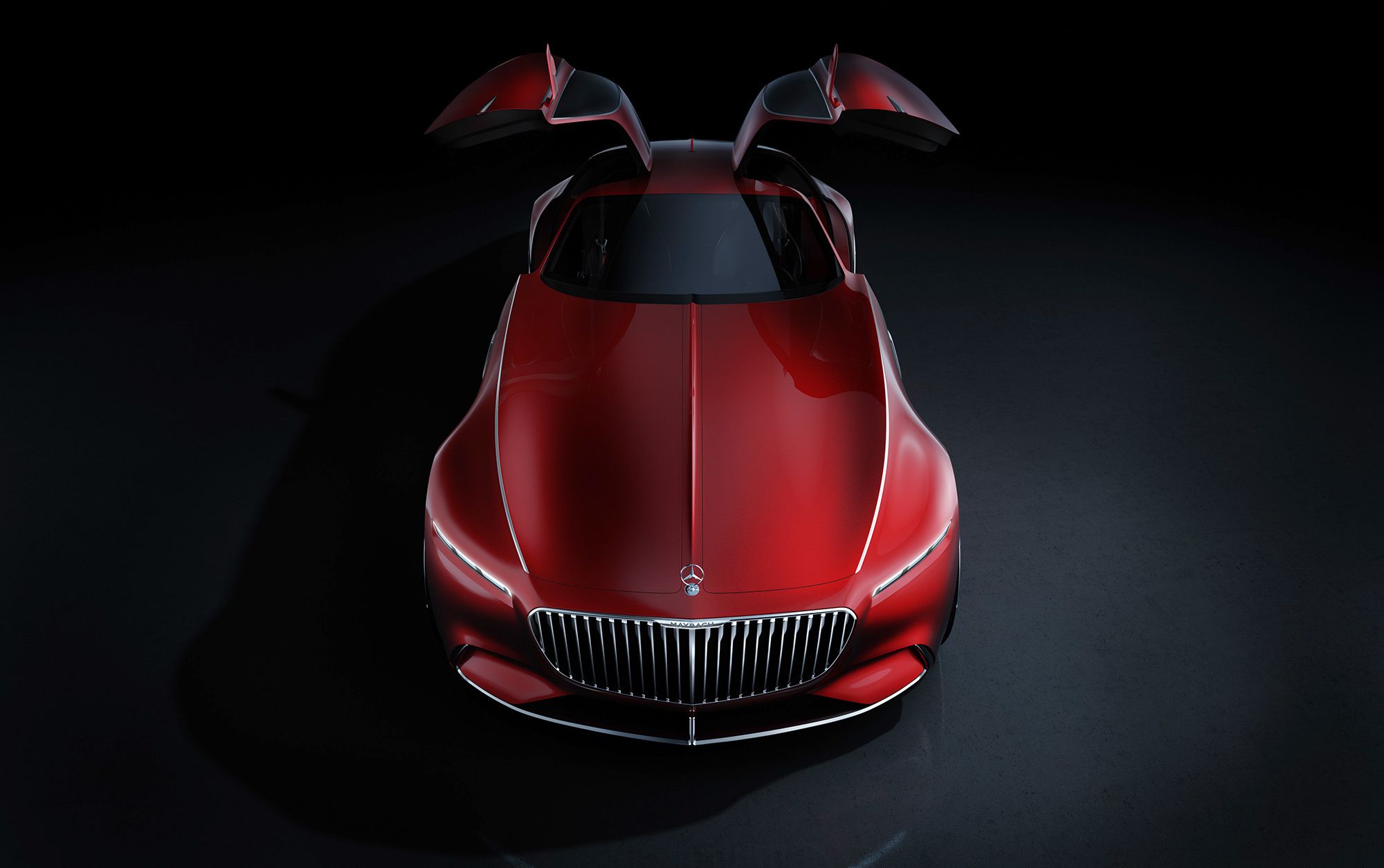 Vision Mercedes Maybach 6 Wallpaper