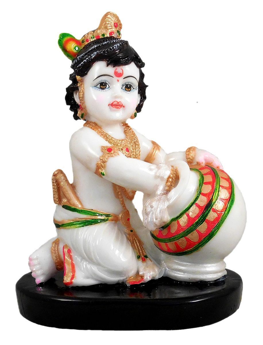 Makhan Chor Krishna Dust Statue. Krishna, Krishna statue, Stone sculpture